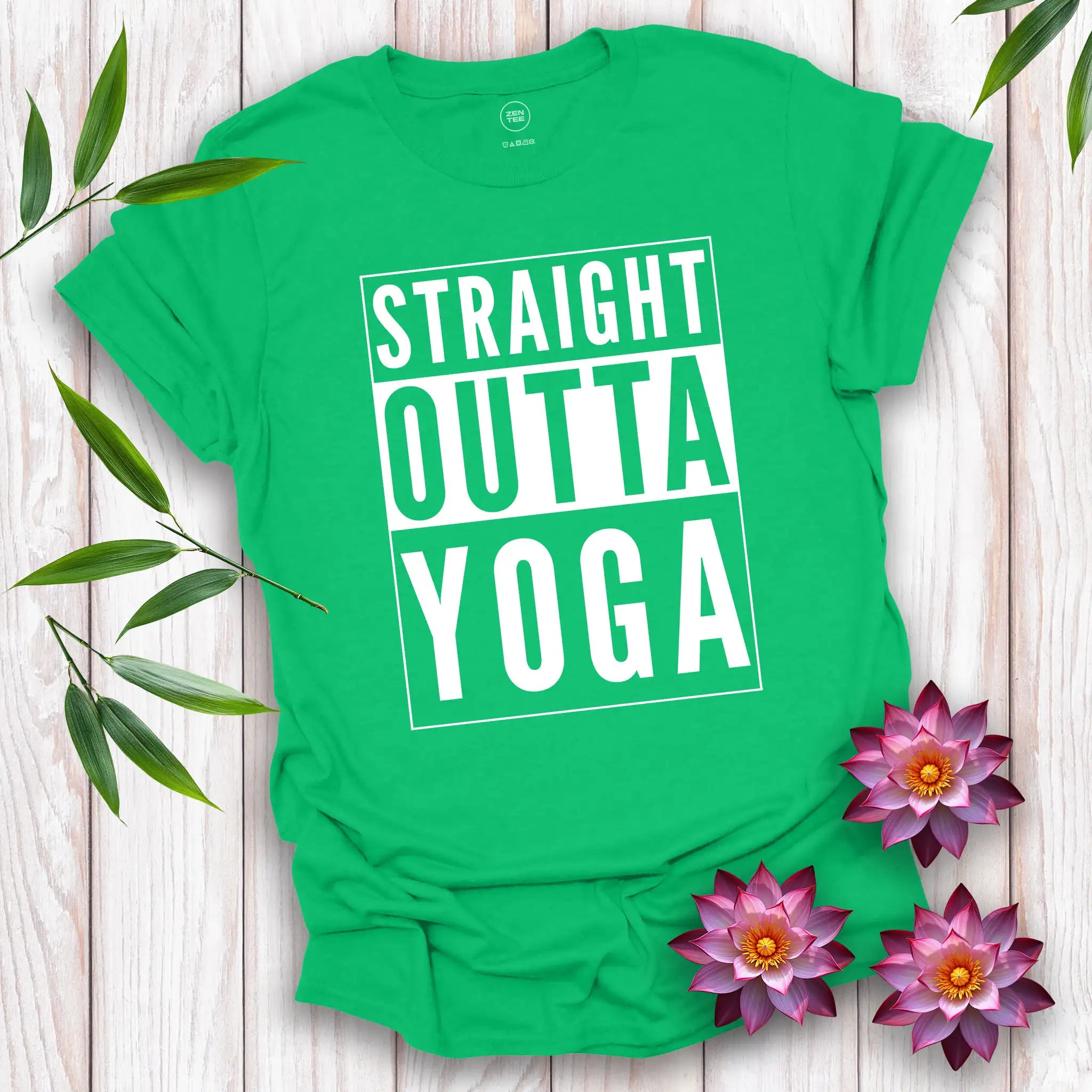 Straight Outta Yoga T-Shirt