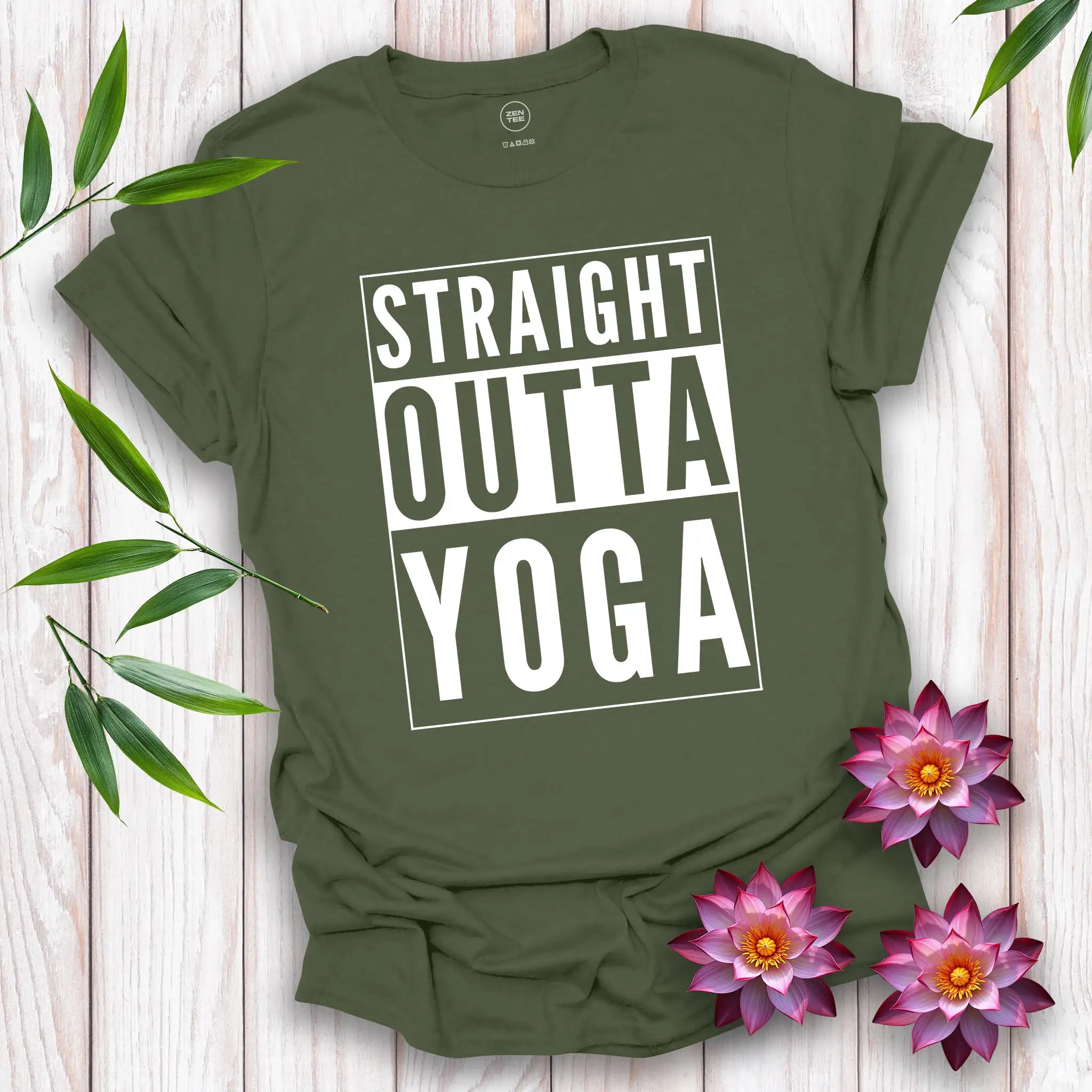 Straight Outta Yoga T-Shirt