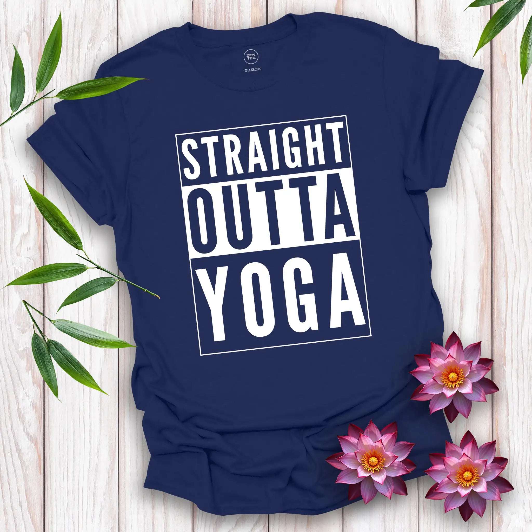 Straight Outta Yoga T-Shirt