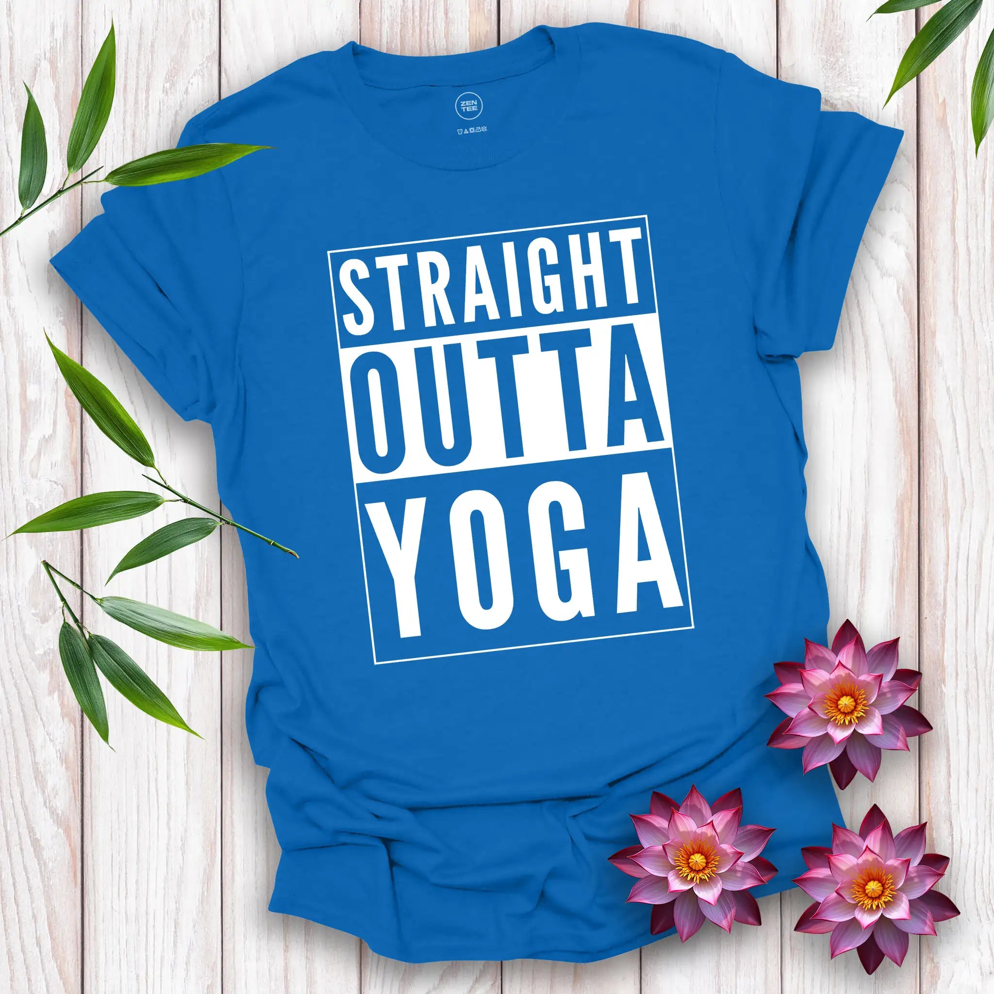 Straight Outta Yoga T-Shirt