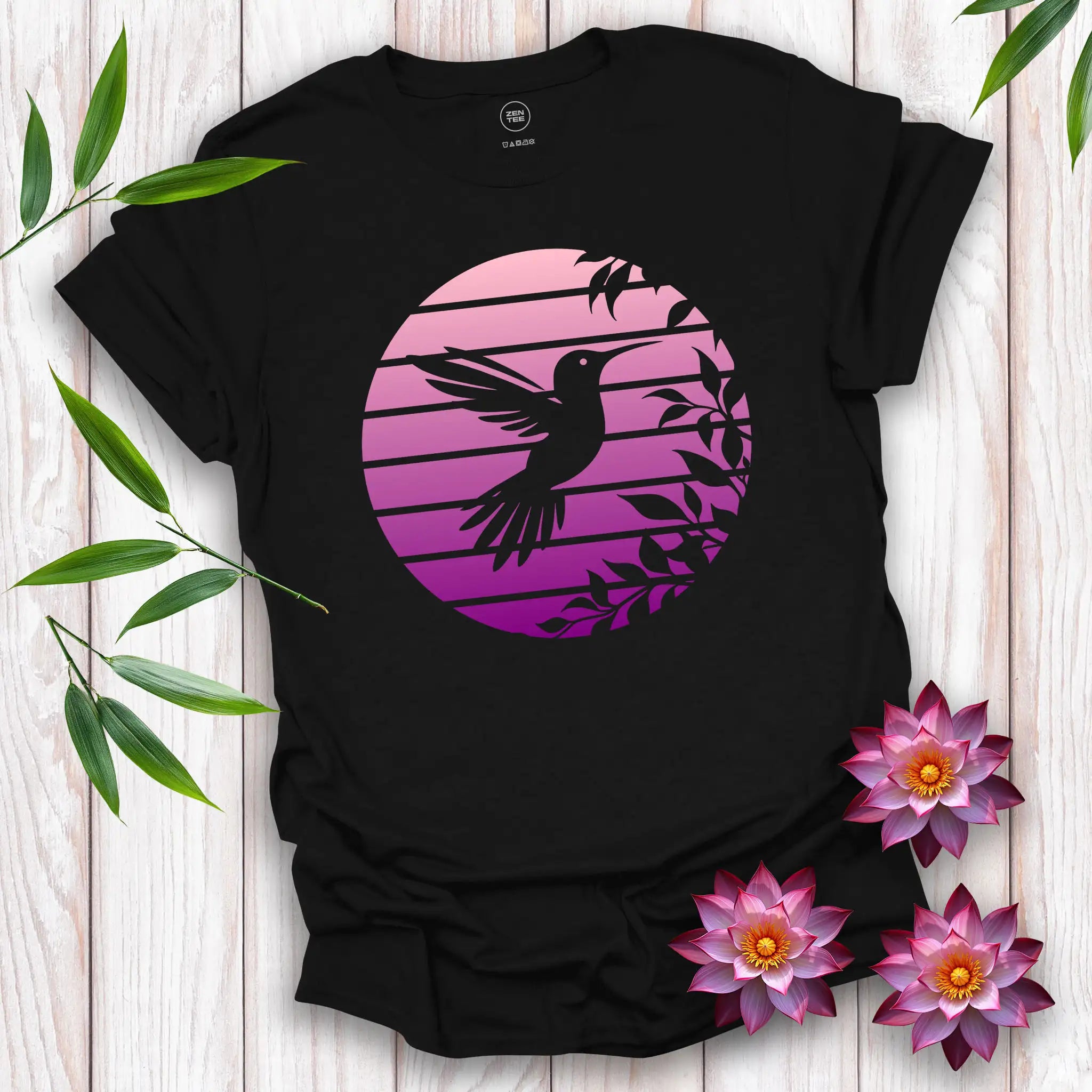 Sunset Hummingbird T-Shirt