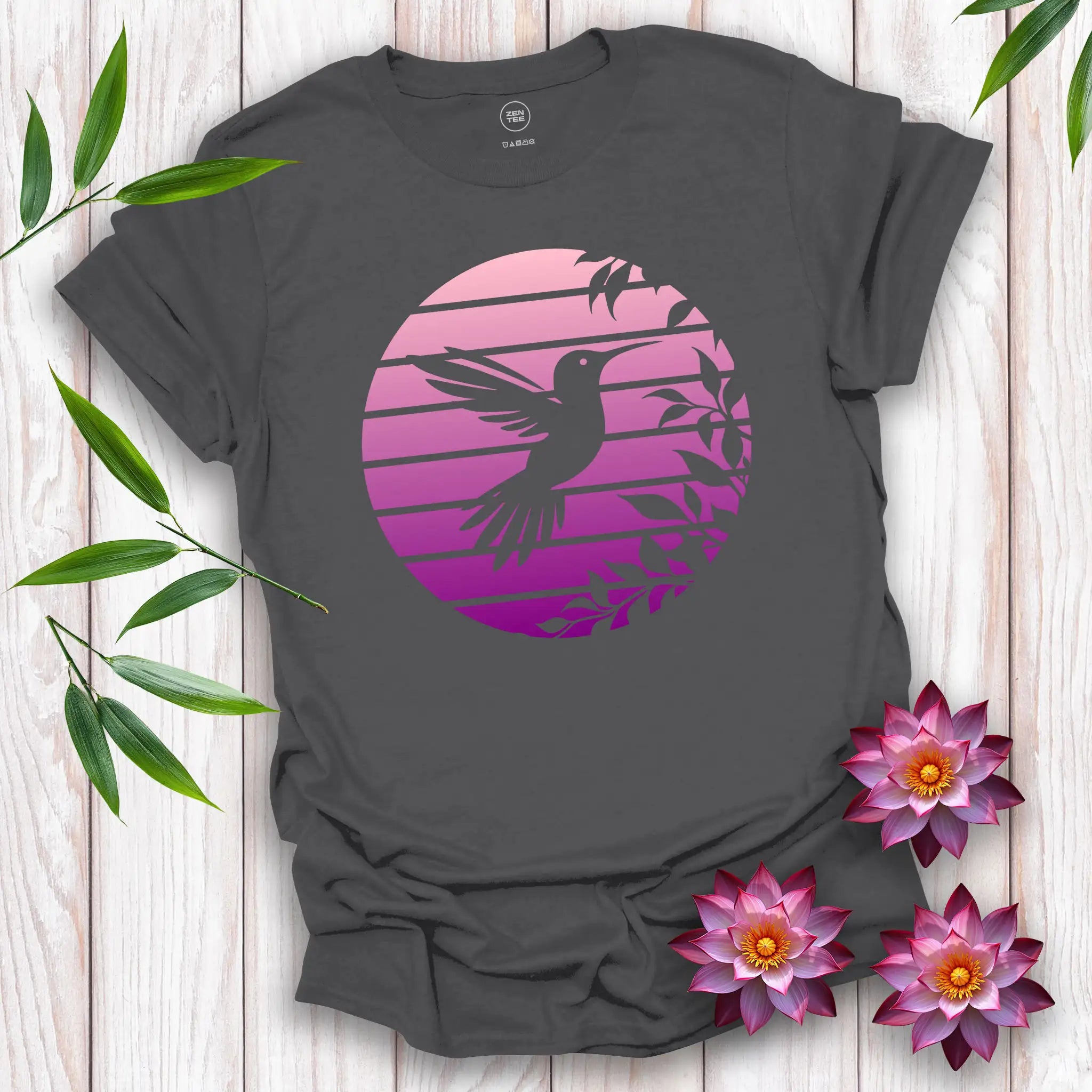 Sunset Hummingbird T-Shirt