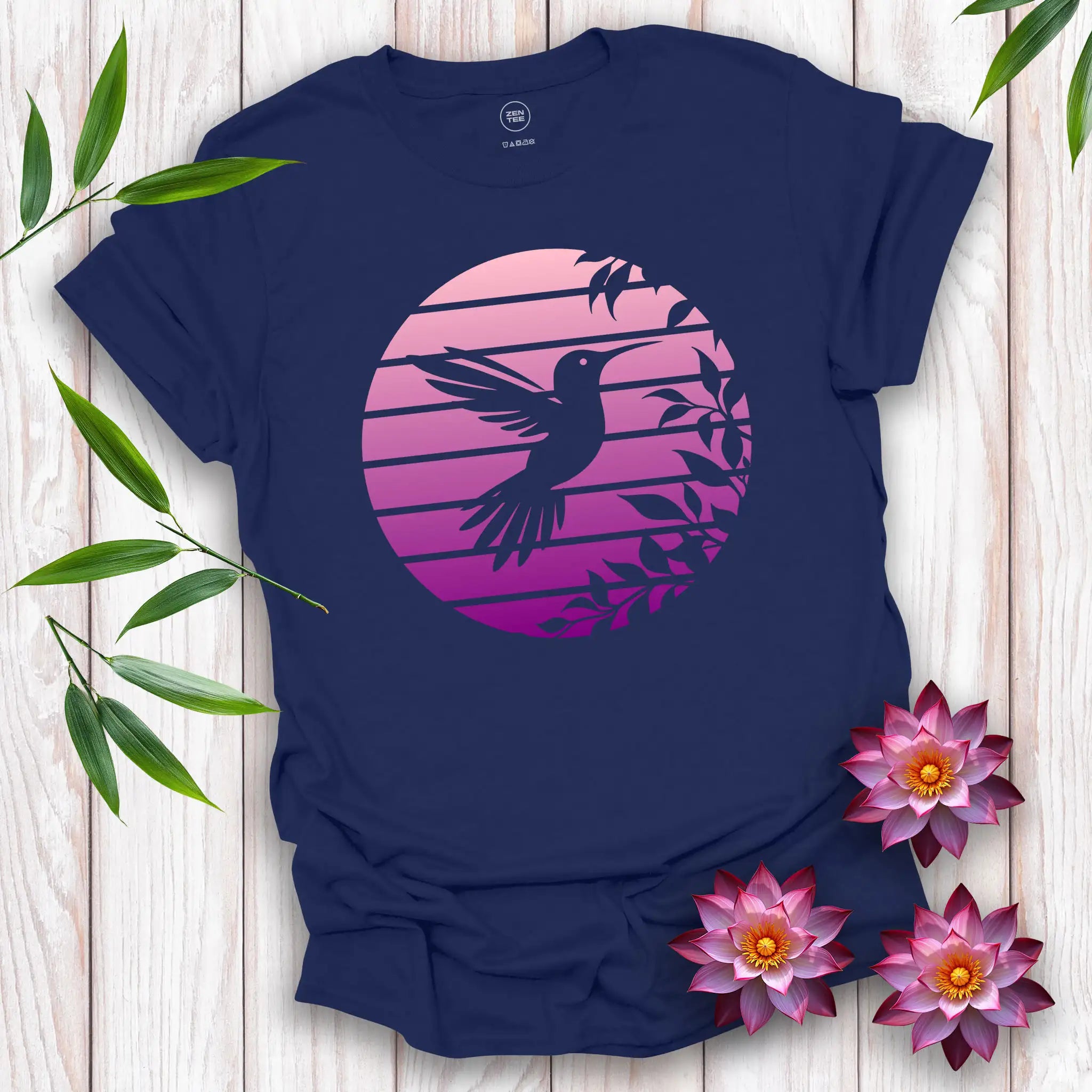 Sunset Hummingbird T-Shirt