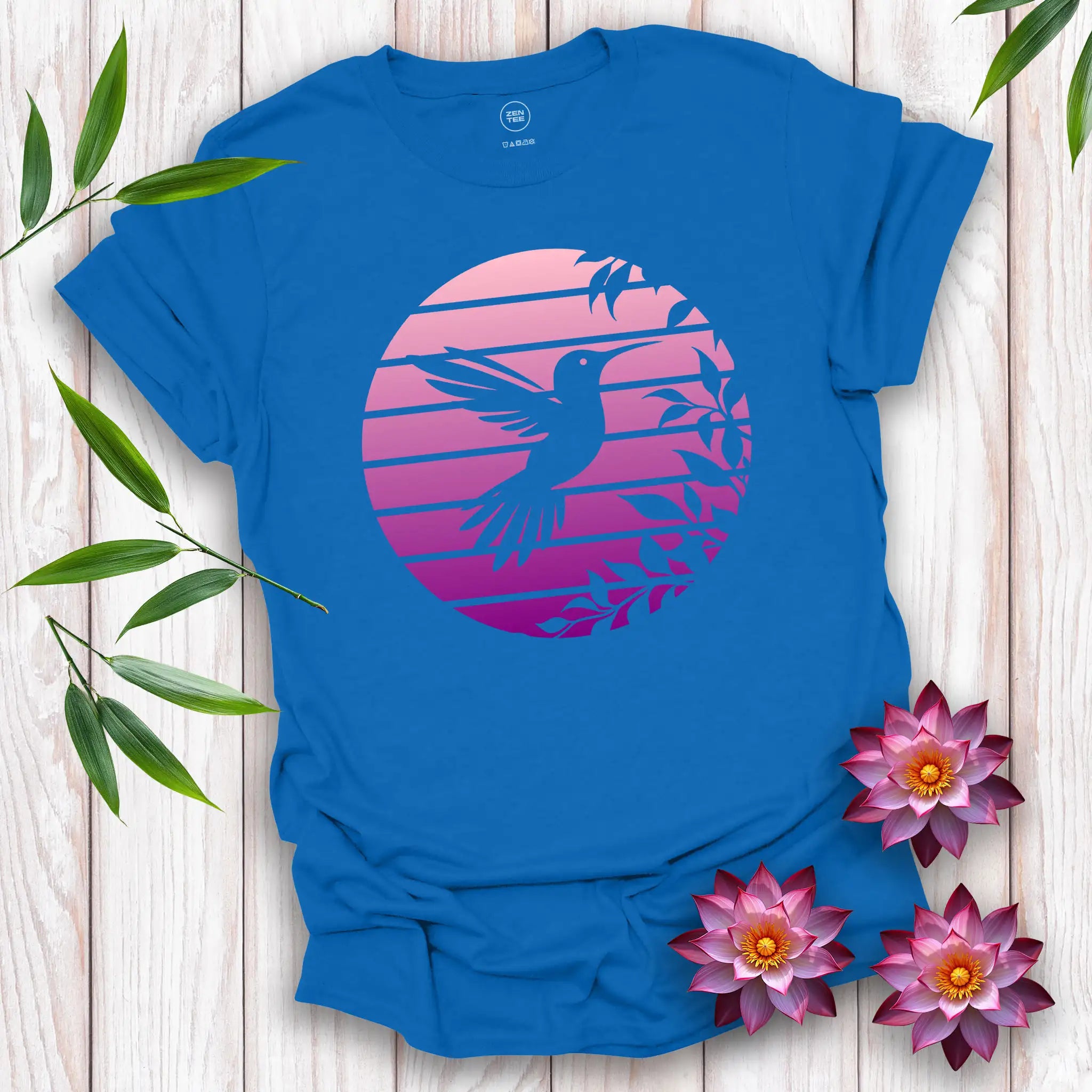 Sunset Hummingbird T-Shirt