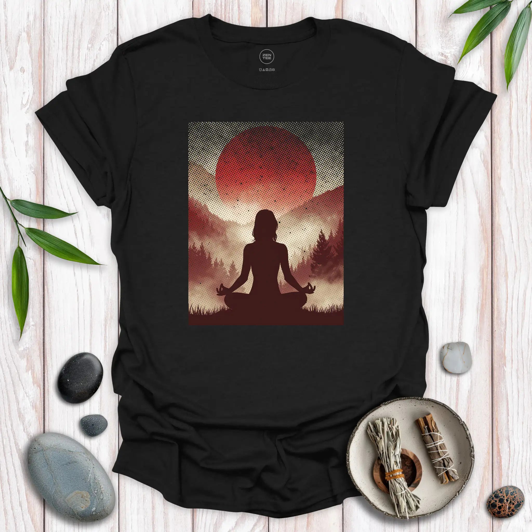 Sunset Meditation T-Shirt