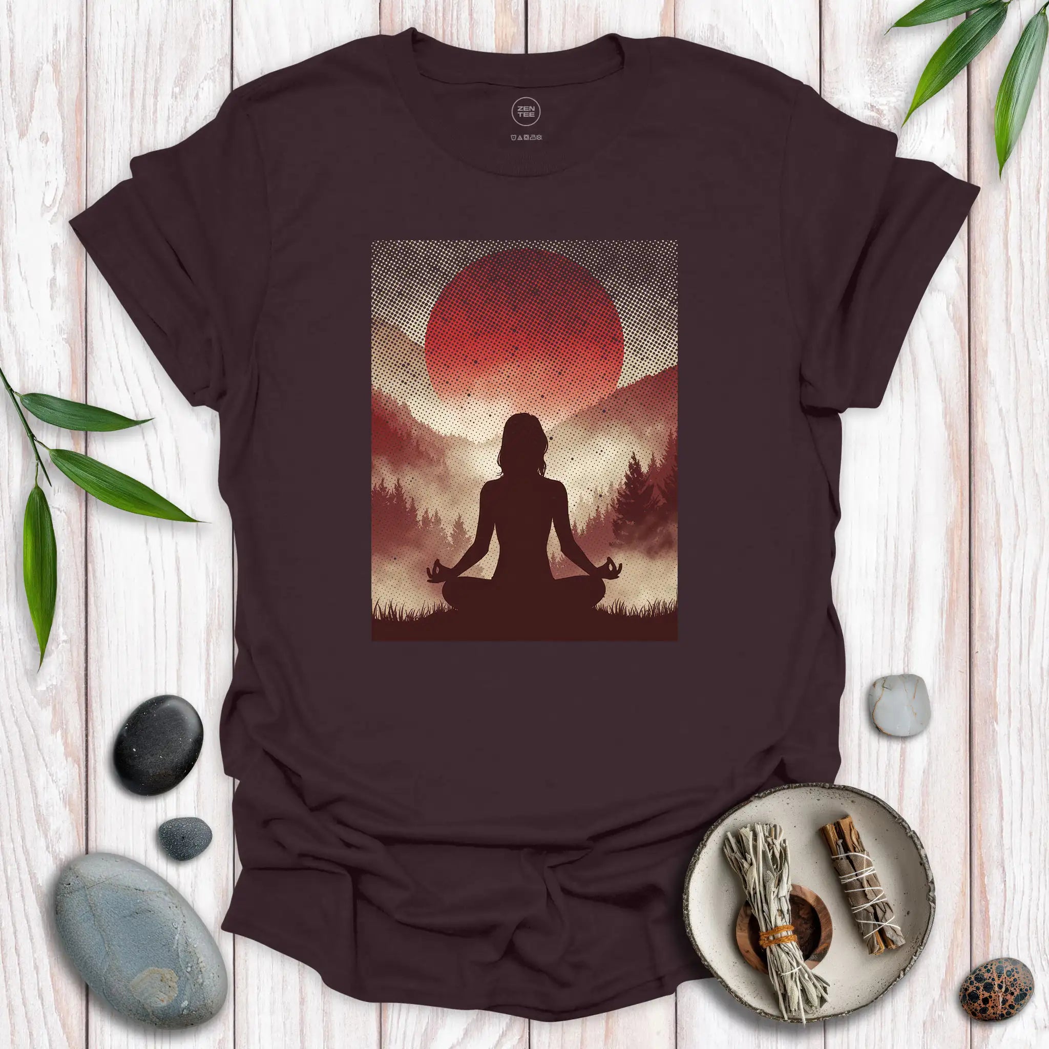 Sunset Meditation T-Shirt