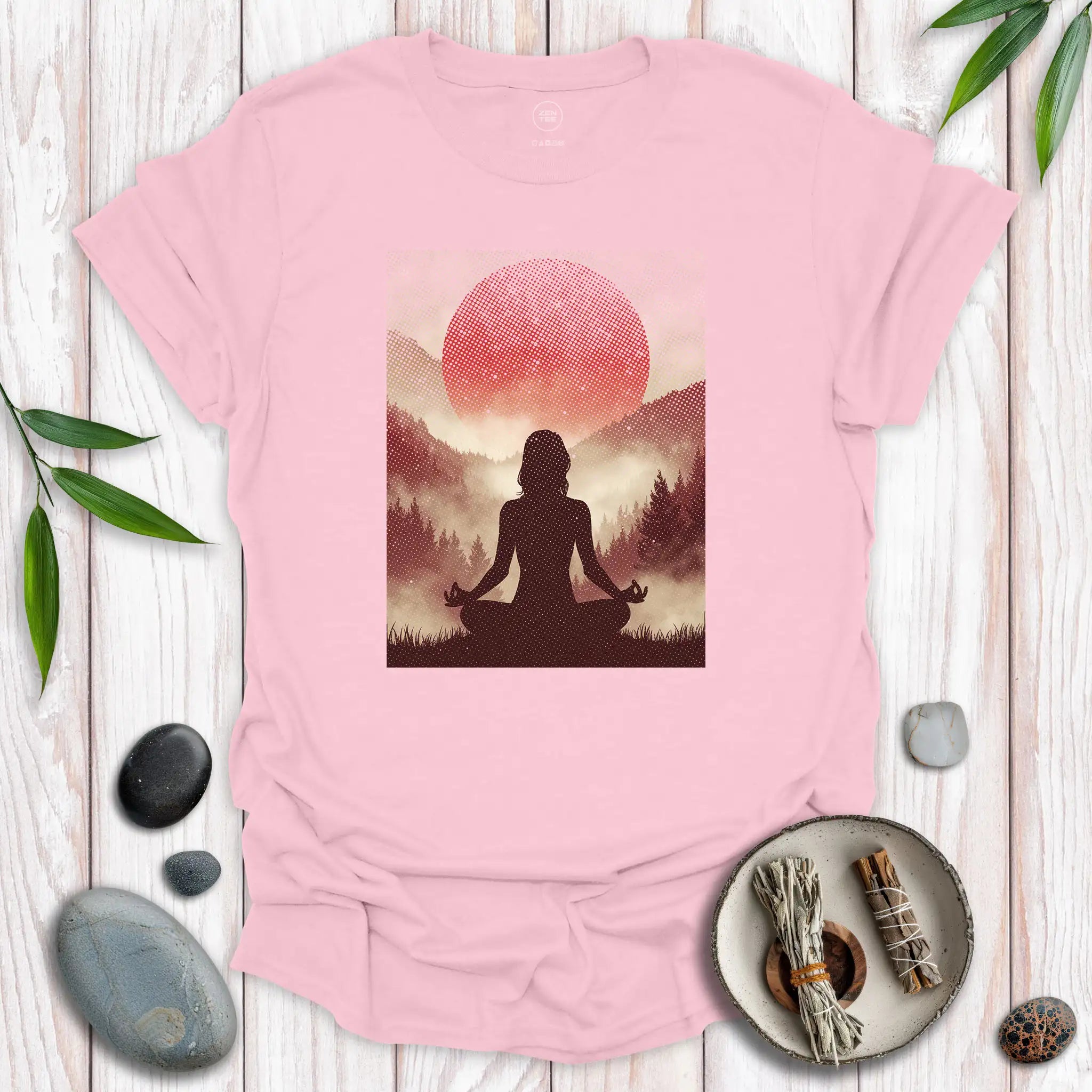 Sunset Meditation T-Shirt