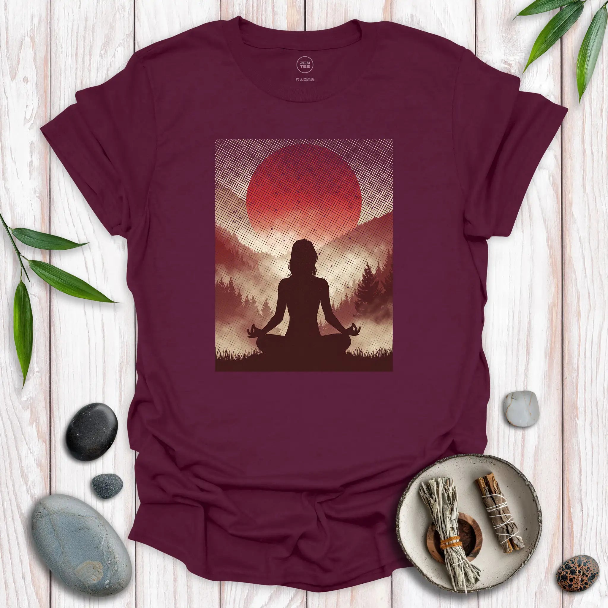Sunset Meditation T-Shirt