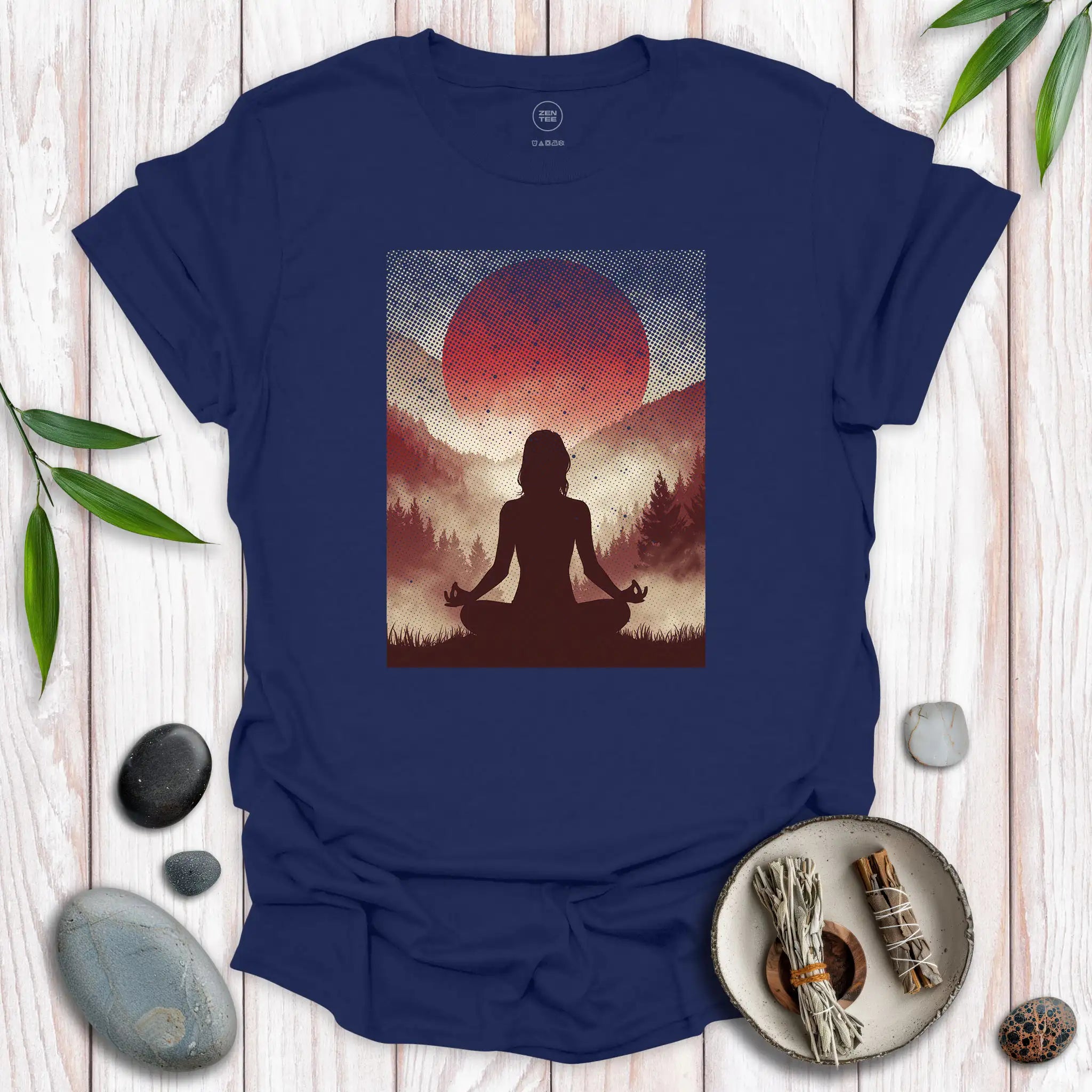 Sunset Meditation T-Shirt