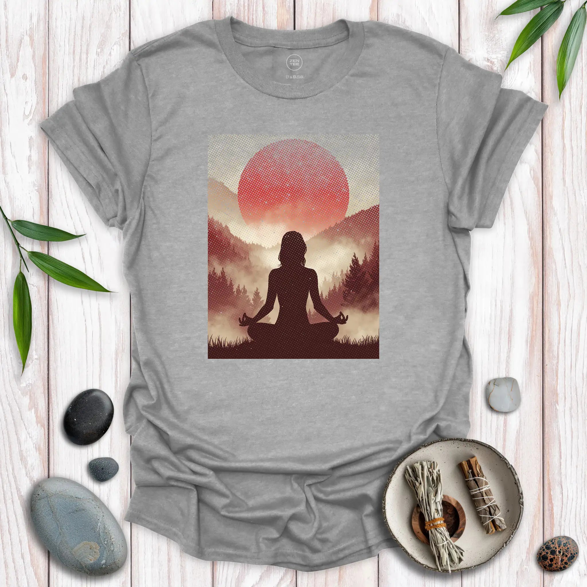 Sunset Meditation T-Shirt