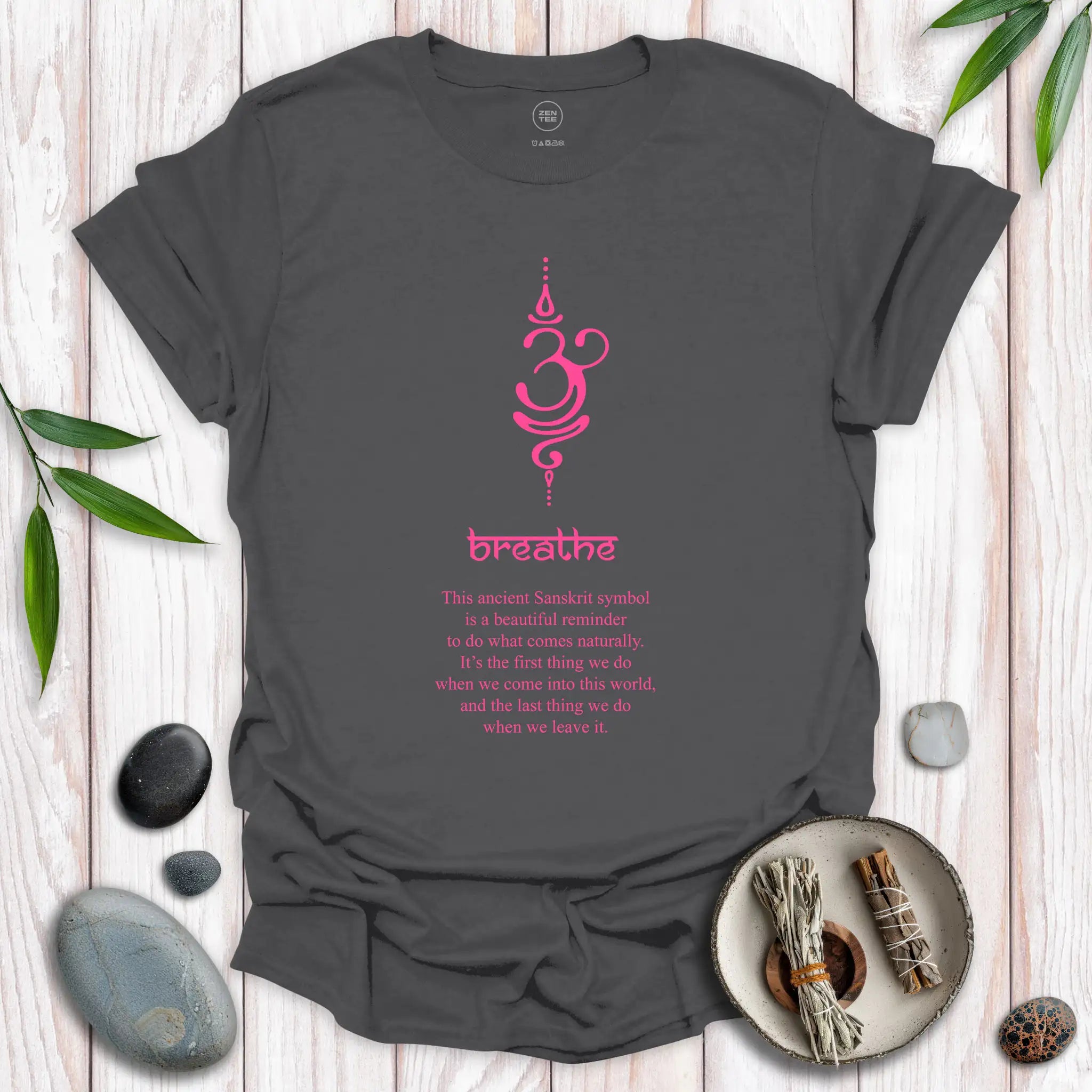 Symbolic Breathe T-Shirt