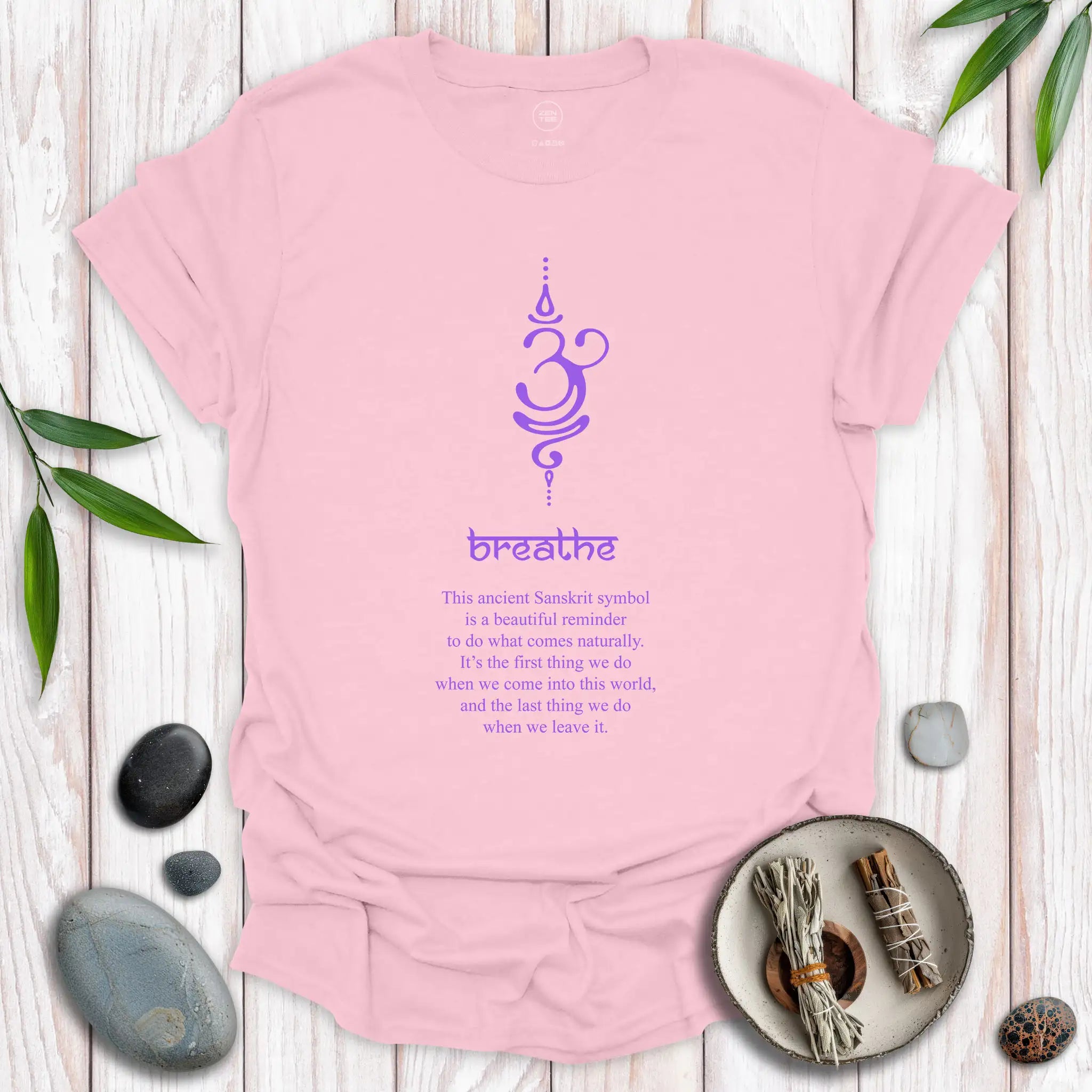 Symbolic Breathe T-Shirt