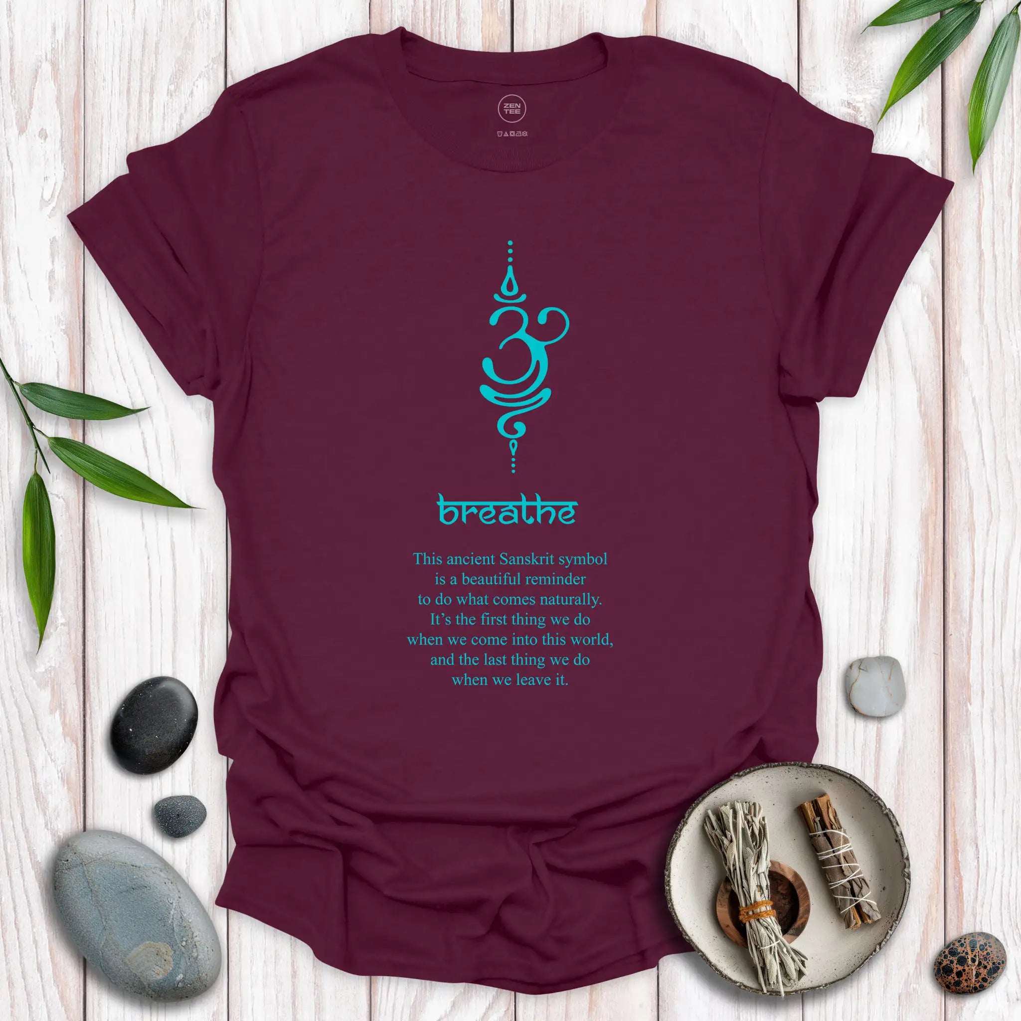 Symbolic Breathe T-Shirt