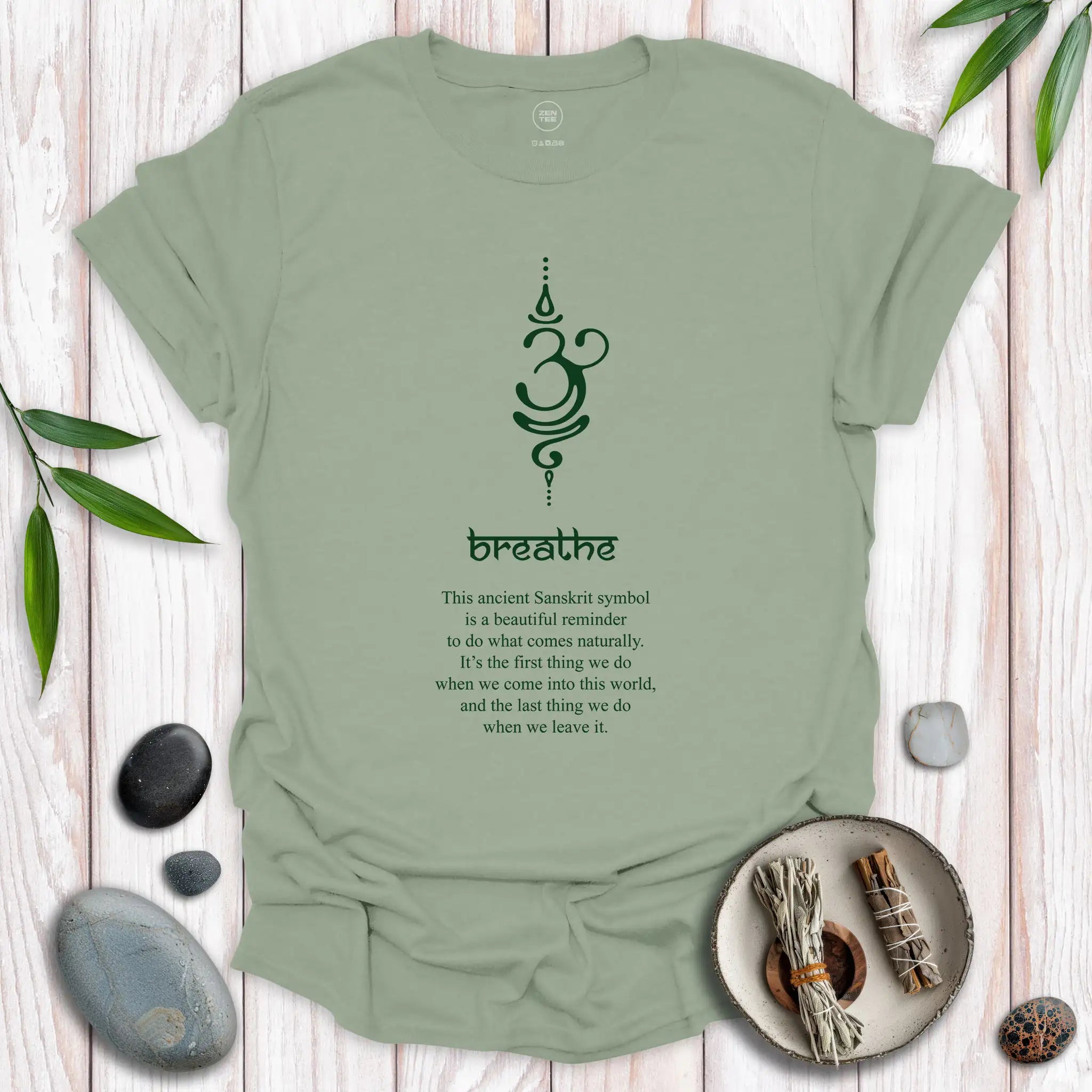 Symbolic Breathe T-Shirt