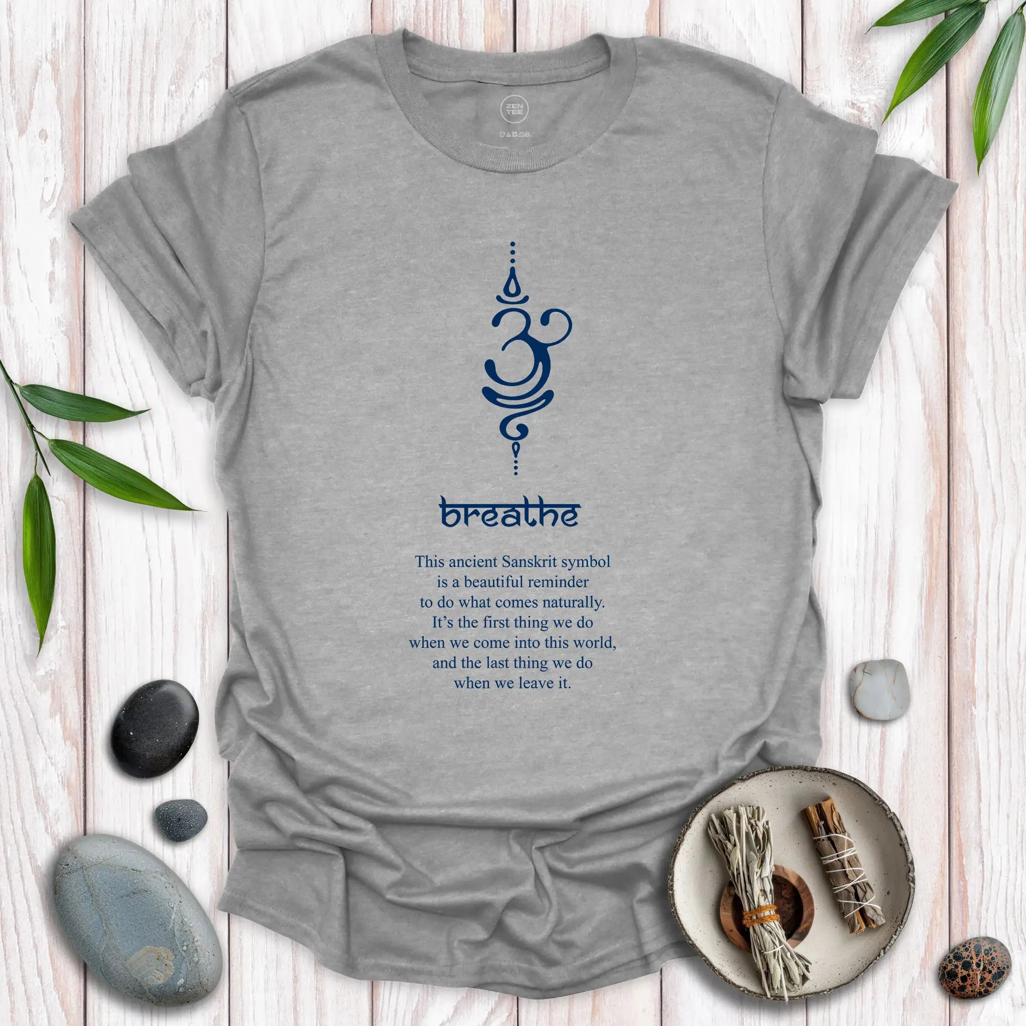Symbolic Breathe T-Shirt