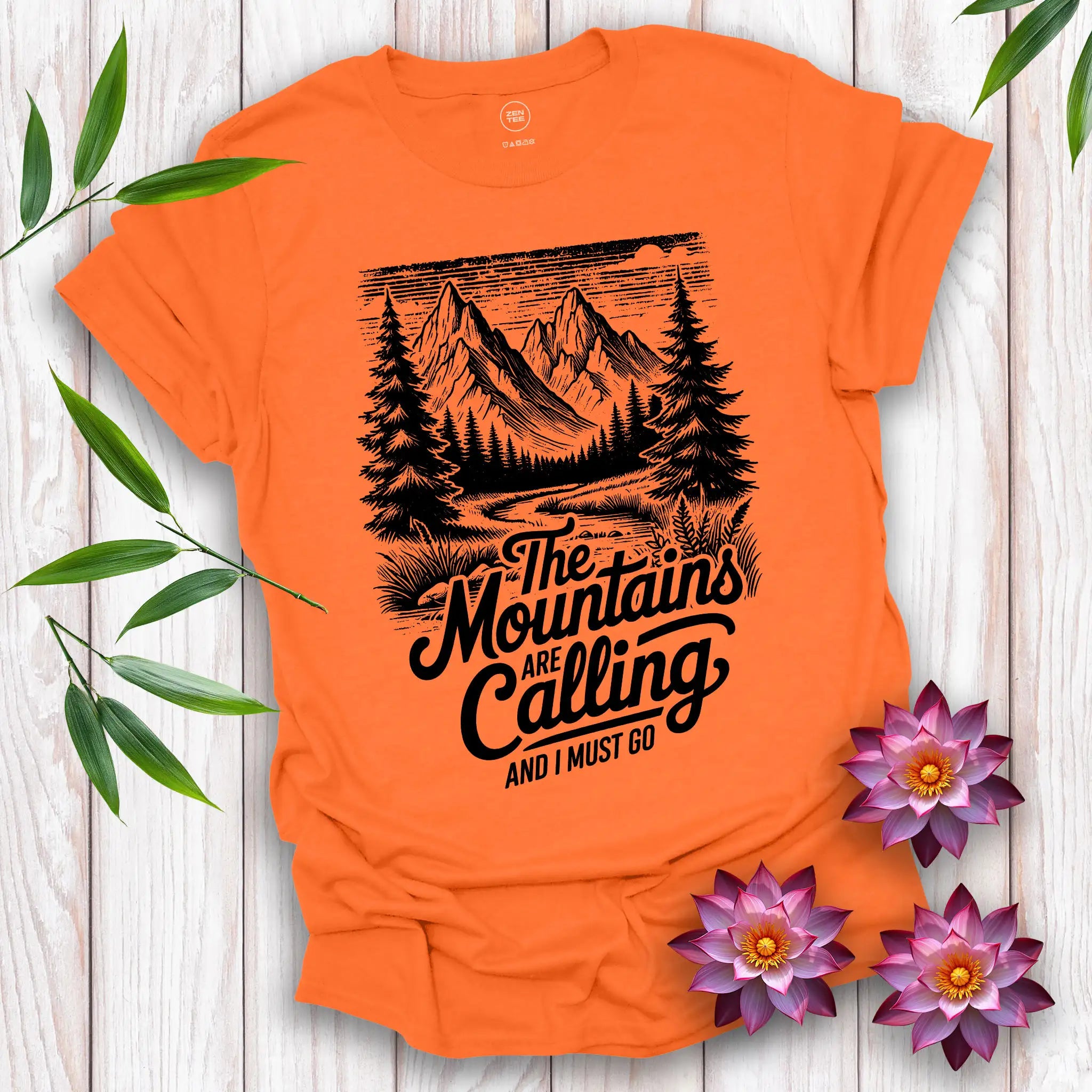 The Mountains Are Calling T-Shirt
