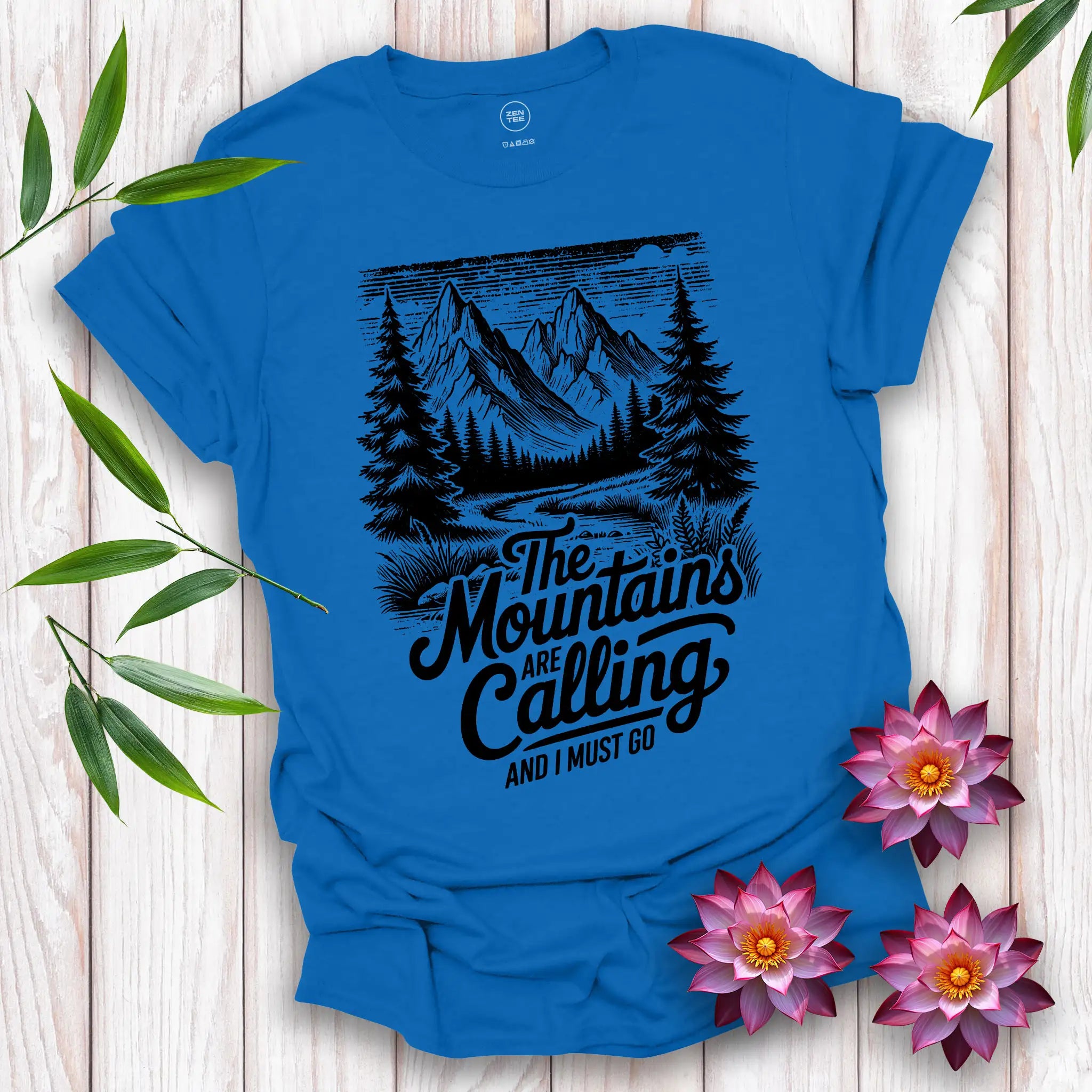 The Mountains Are Calling T-Shirt