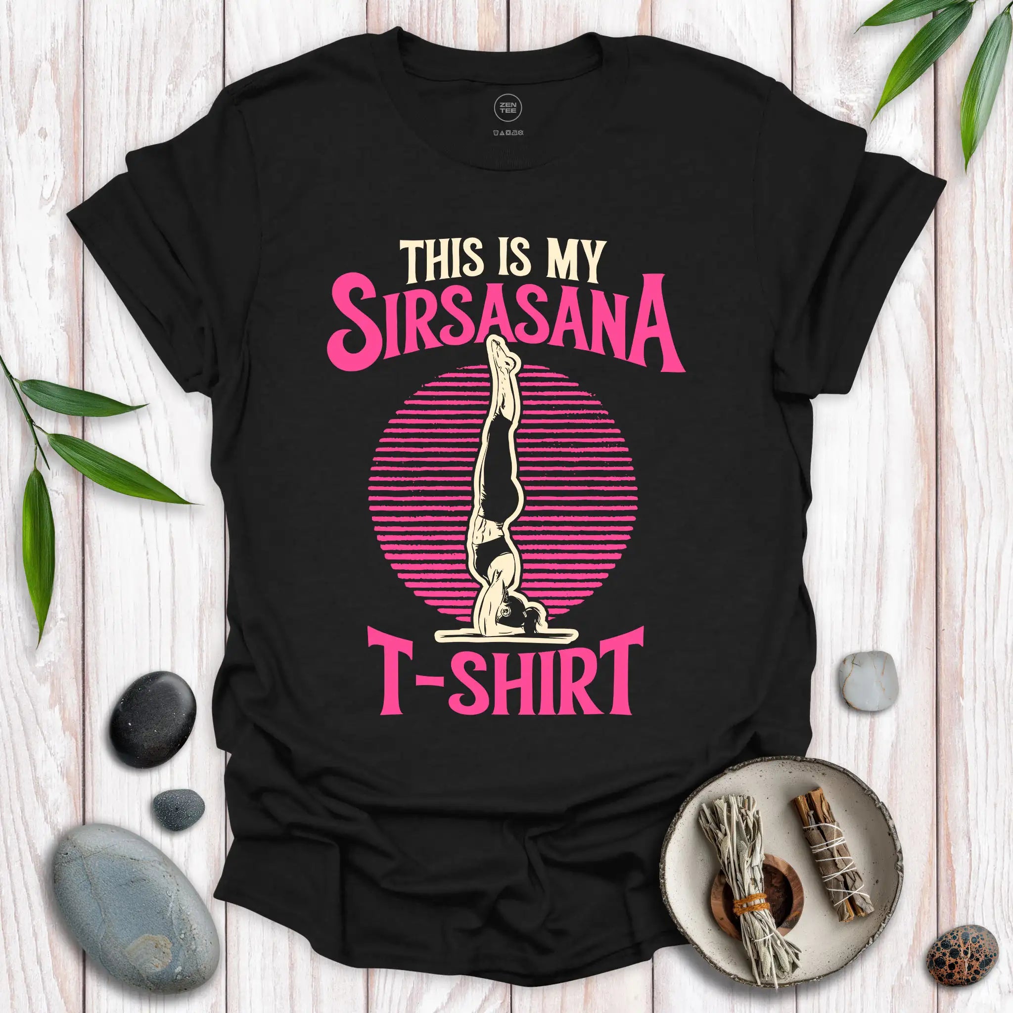 This Is My Sirsasana T-Shirt