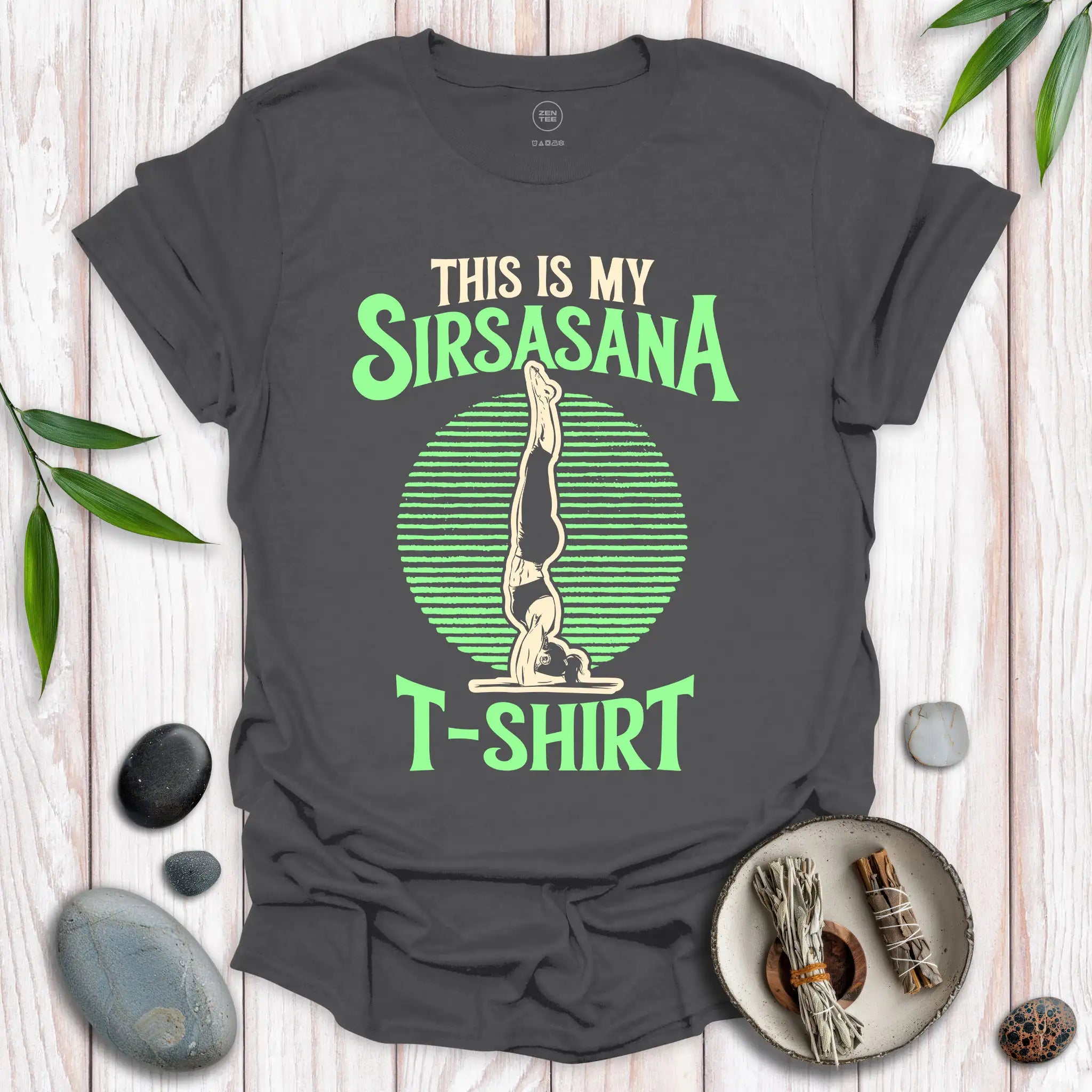 This Is My Sirsasana T-Shirt