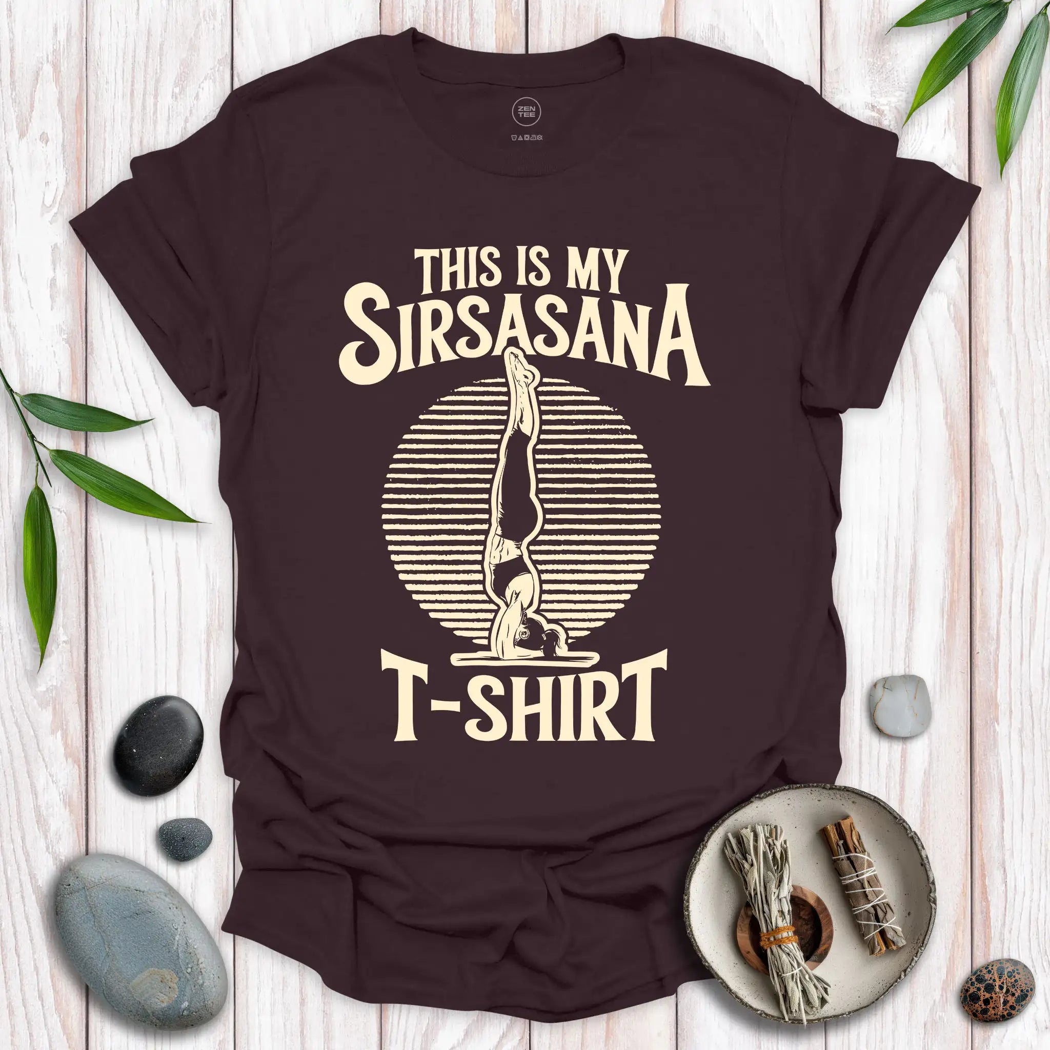 This Is My Sirsasana T-Shirt