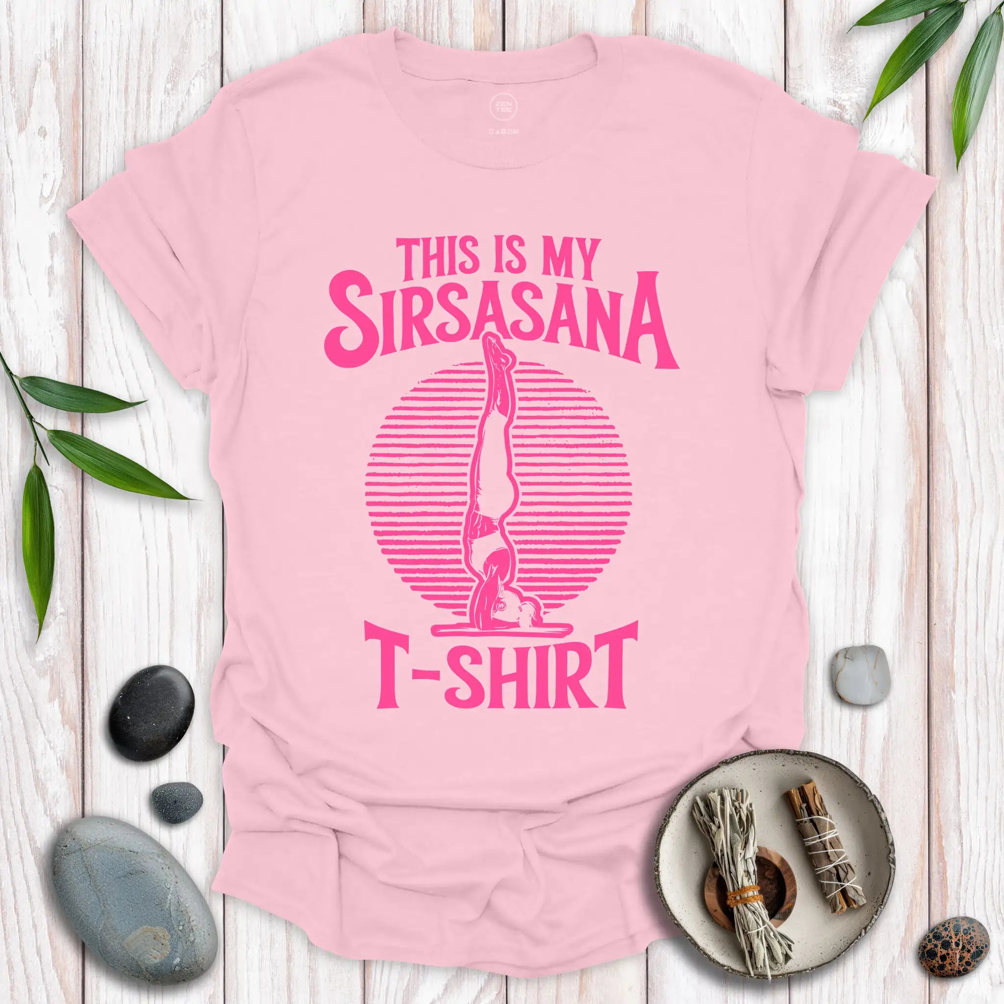 This Is My Sirsasana T-Shirt