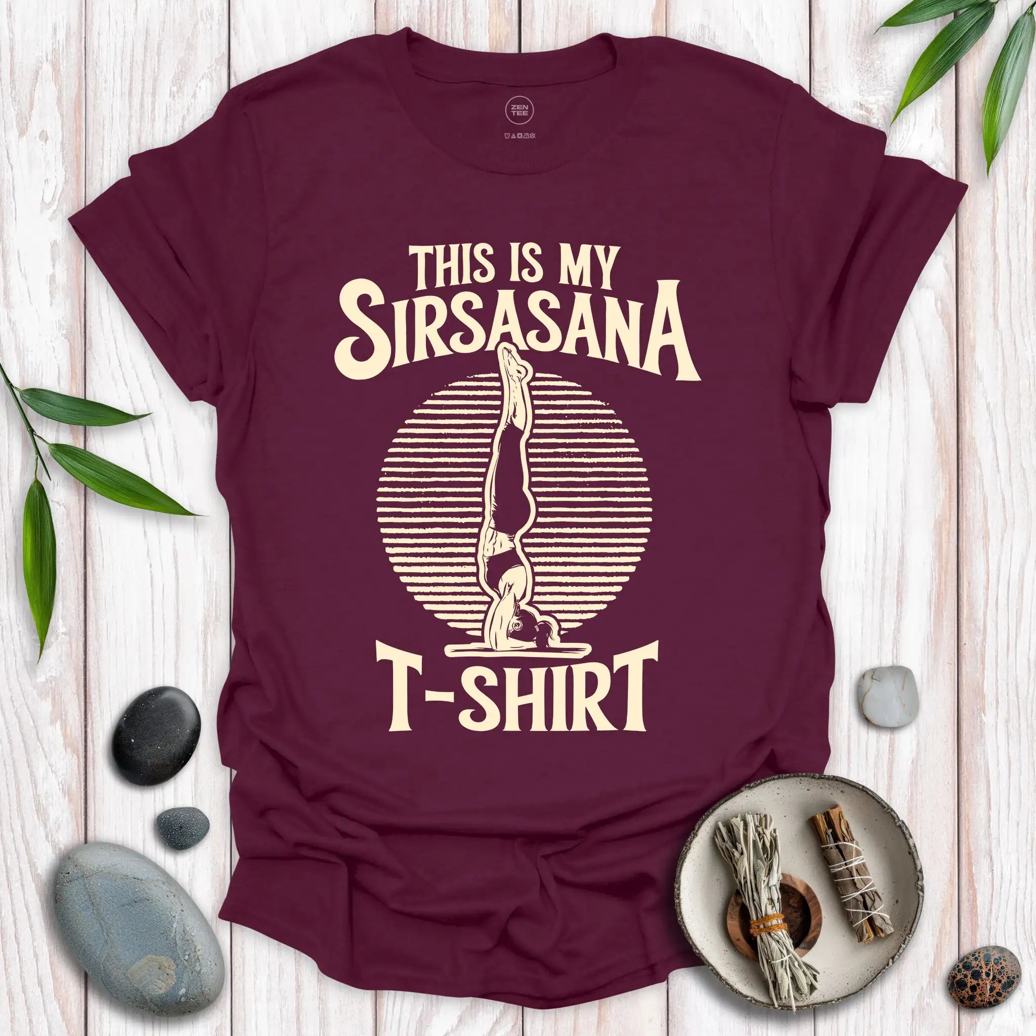 This Is My Sirsasana T-Shirt