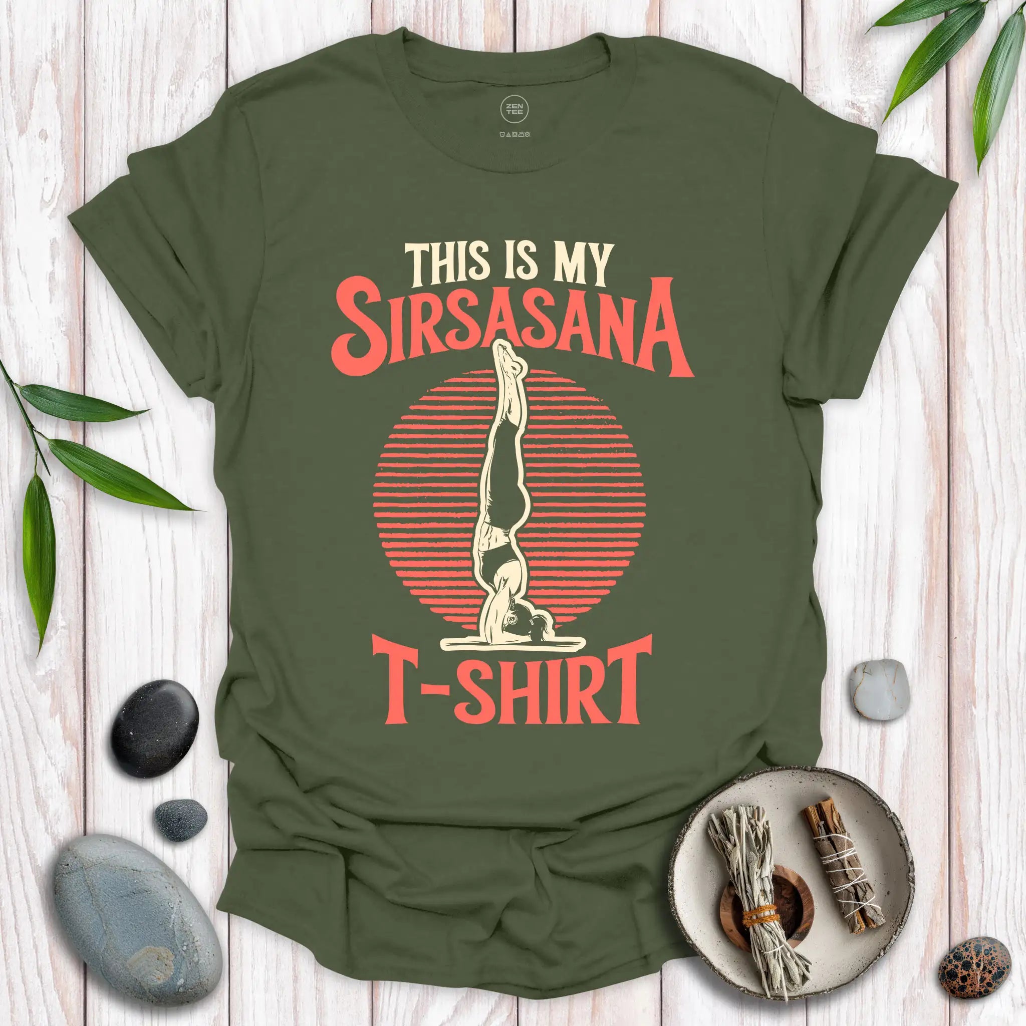 This Is My Sirsasana T-Shirt