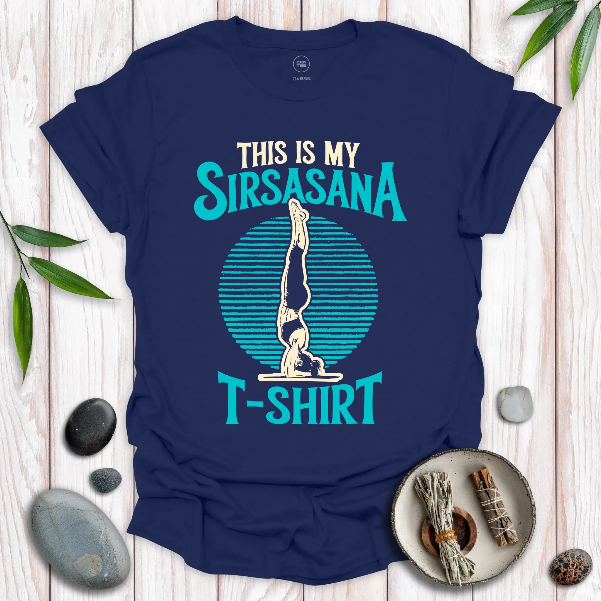 This Is My Sirsasana T-Shirt