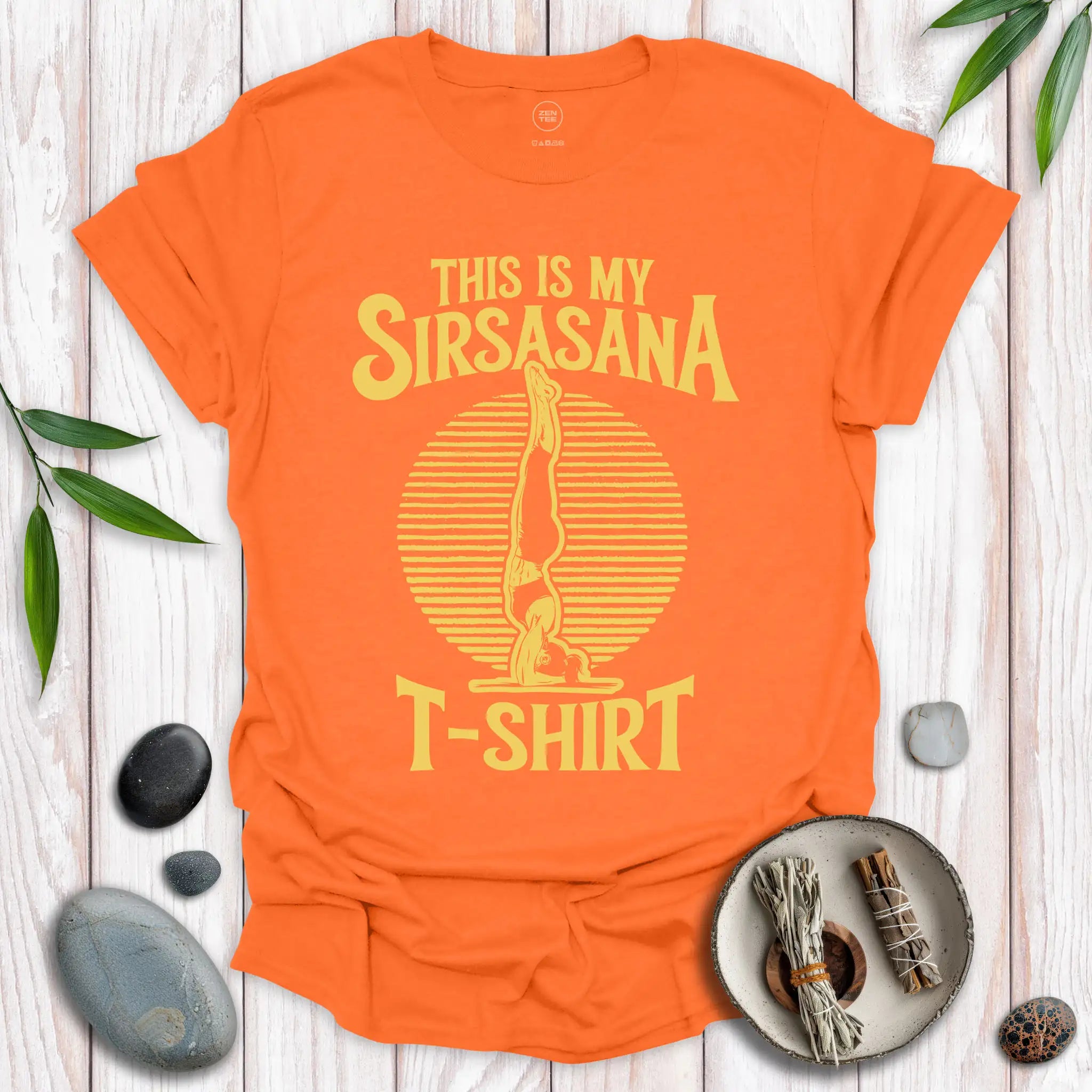 This Is My Sirsasana T-Shirt