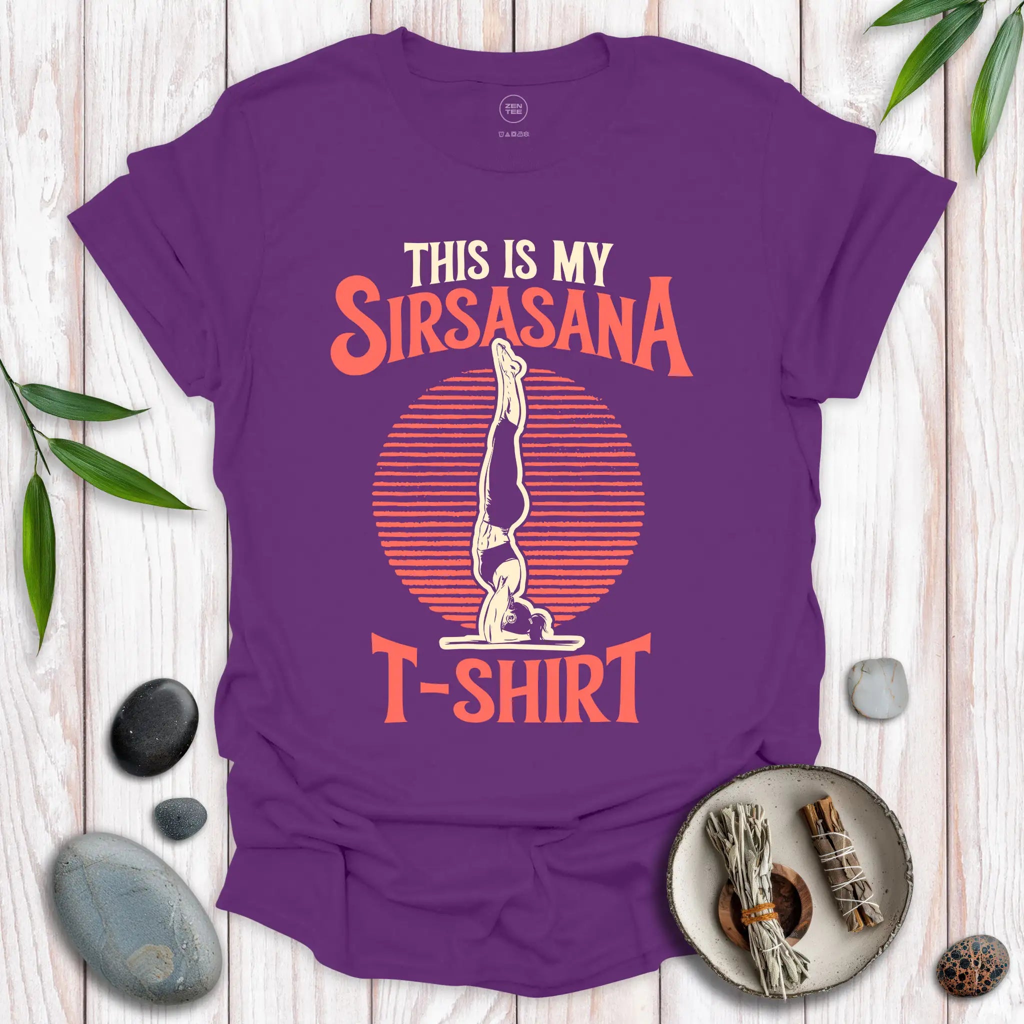 This Is My Sirsasana T-Shirt
