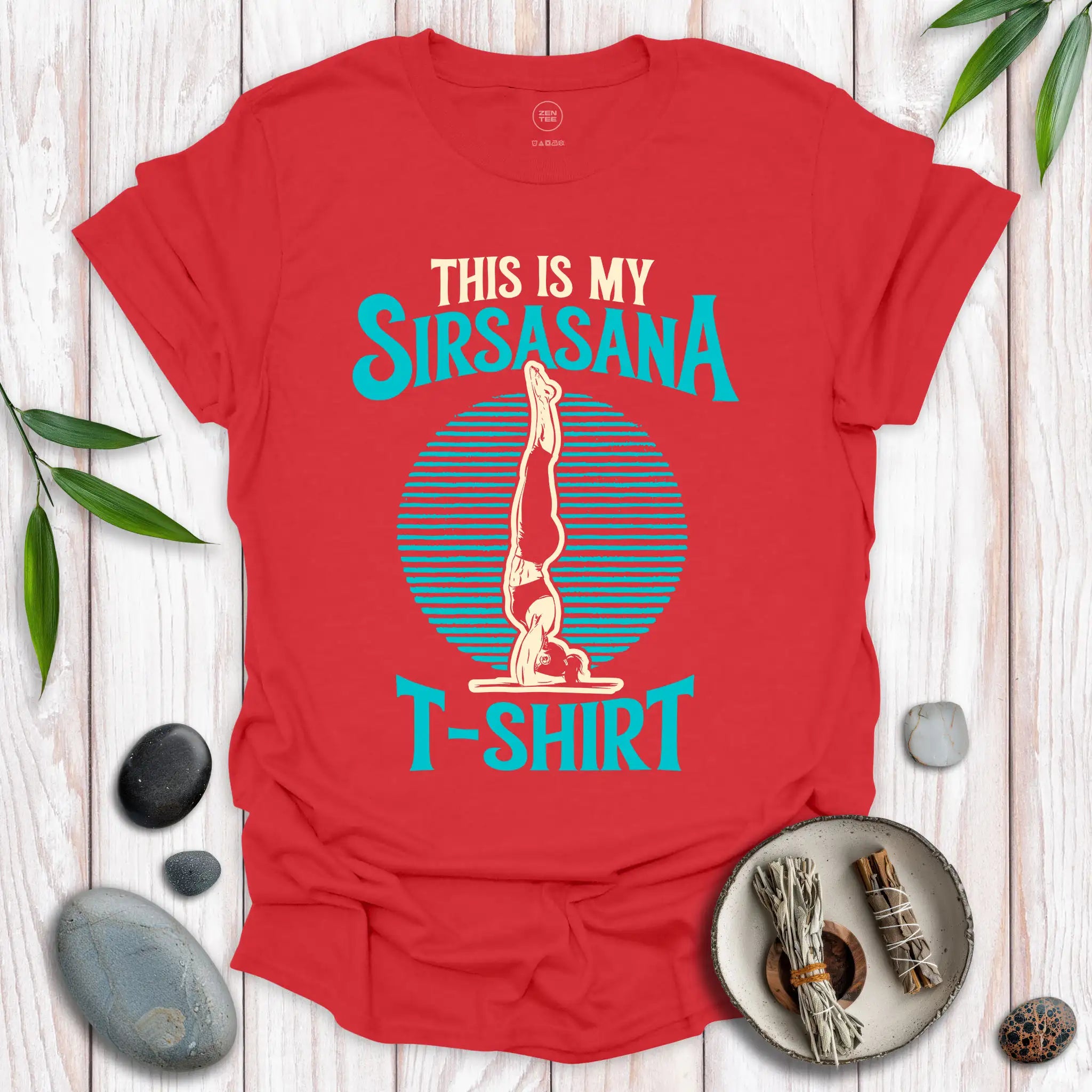 This Is My Sirsasana T-Shirt