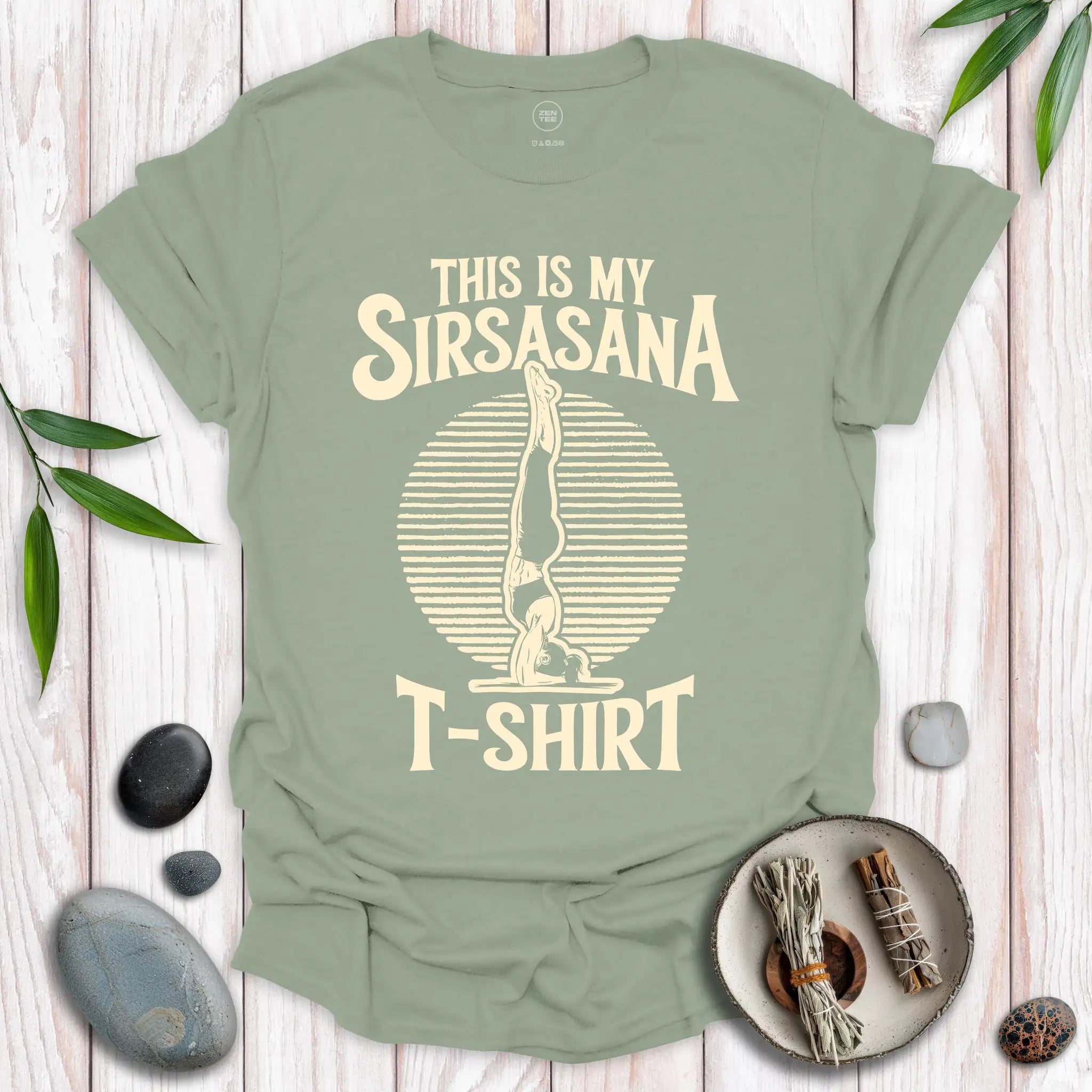 This Is My Sirsasana T-Shirt