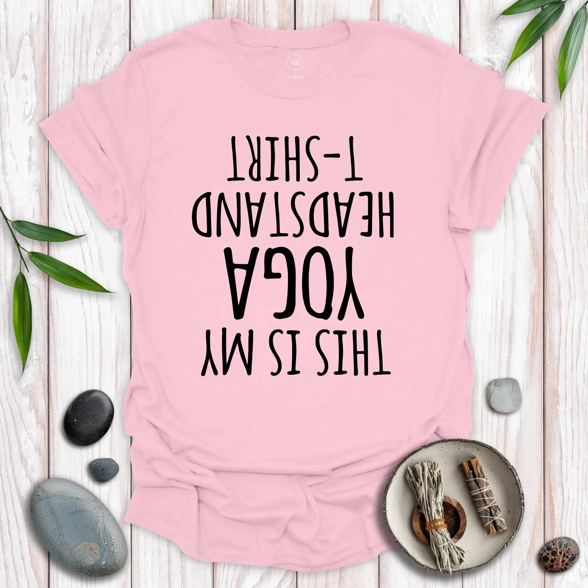Yoga Headstand T-Shirt