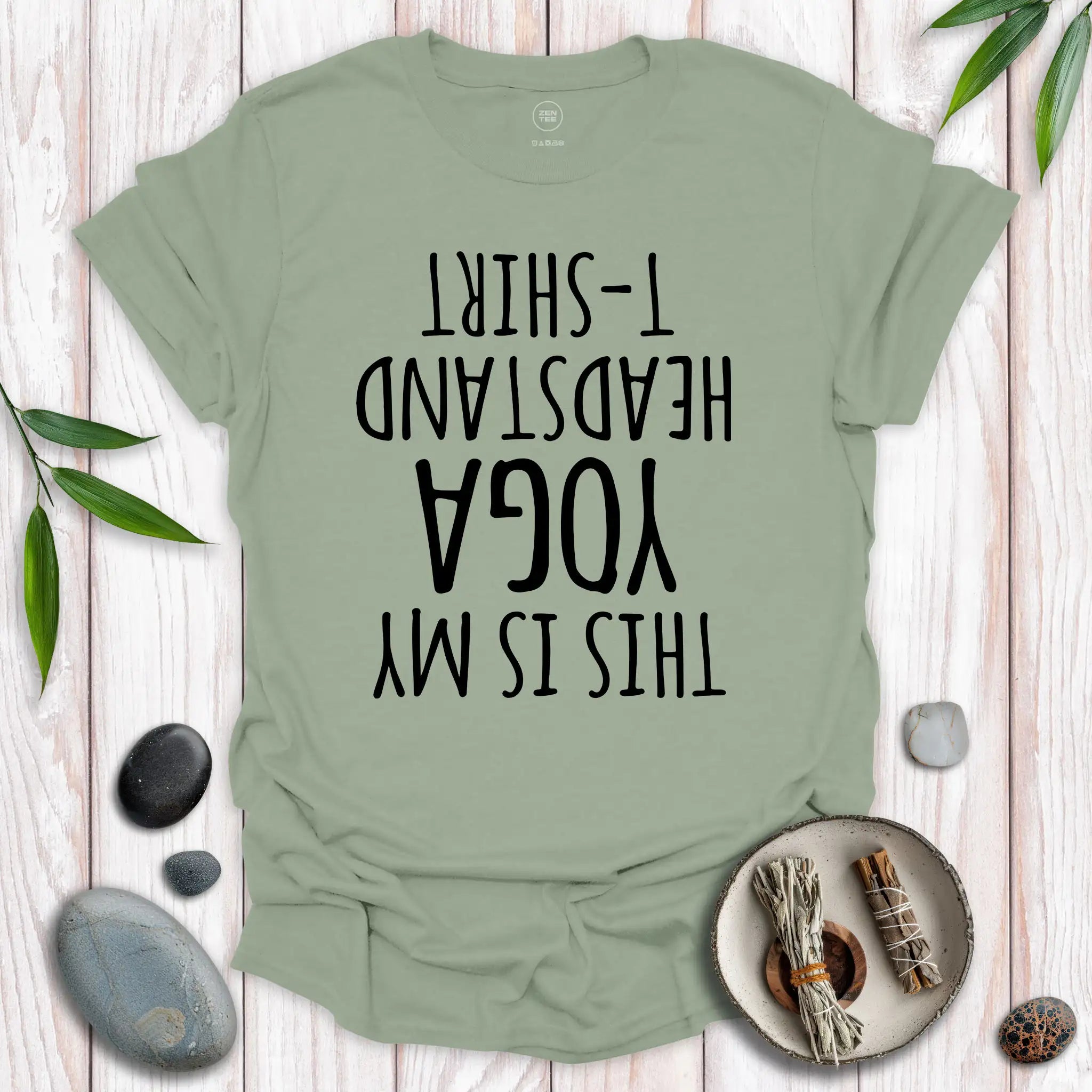 Yoga Headstand T-Shirt