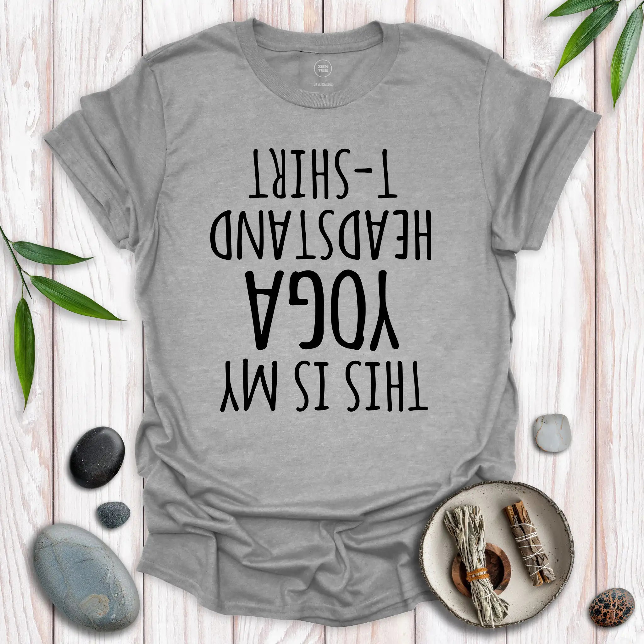 Yoga Headstand T-Shirt