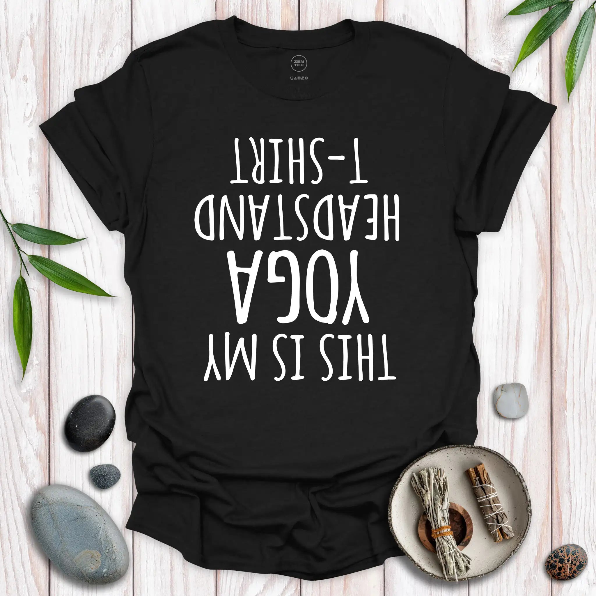 Yoga Headstand T-Shirt