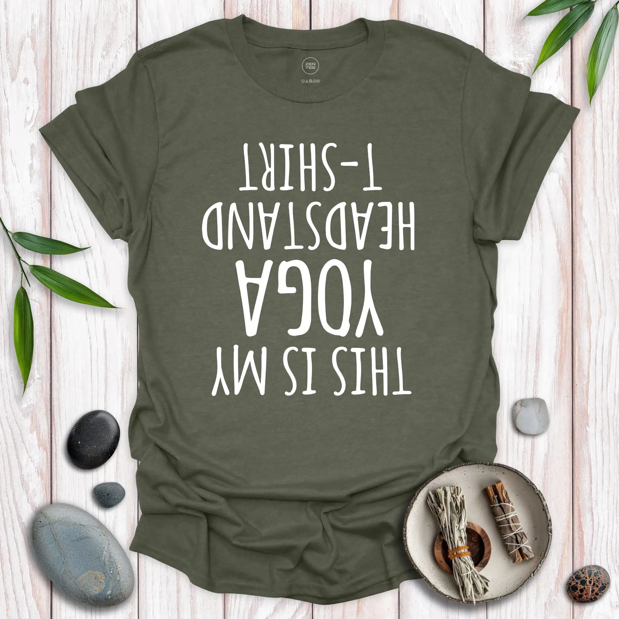 Yoga Headstand T-Shirt