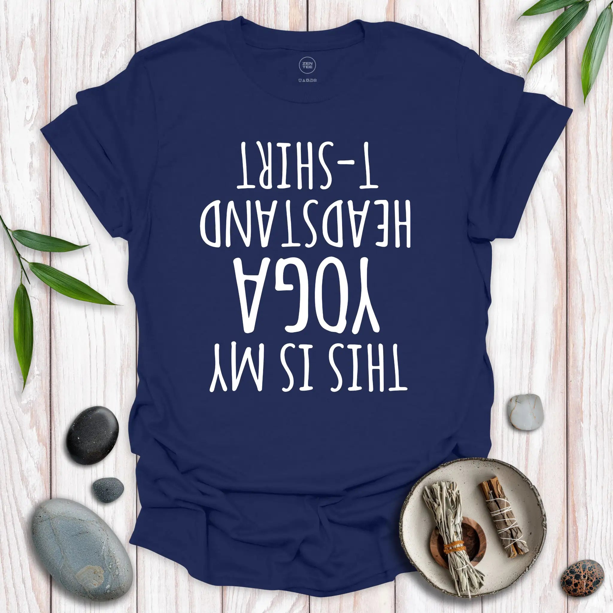 Yoga Headstand T-Shirt