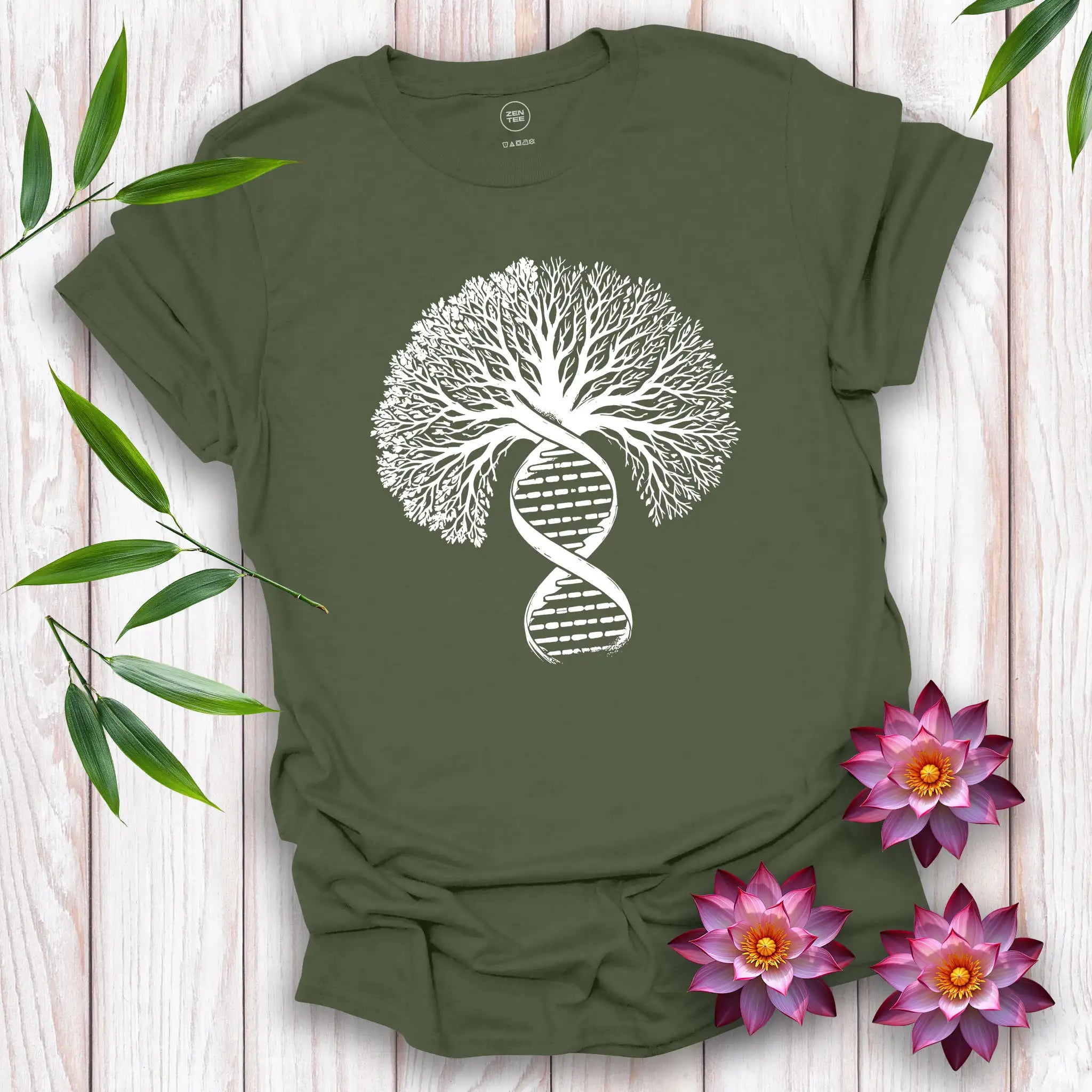 Tree of Life DNA T-Shirt