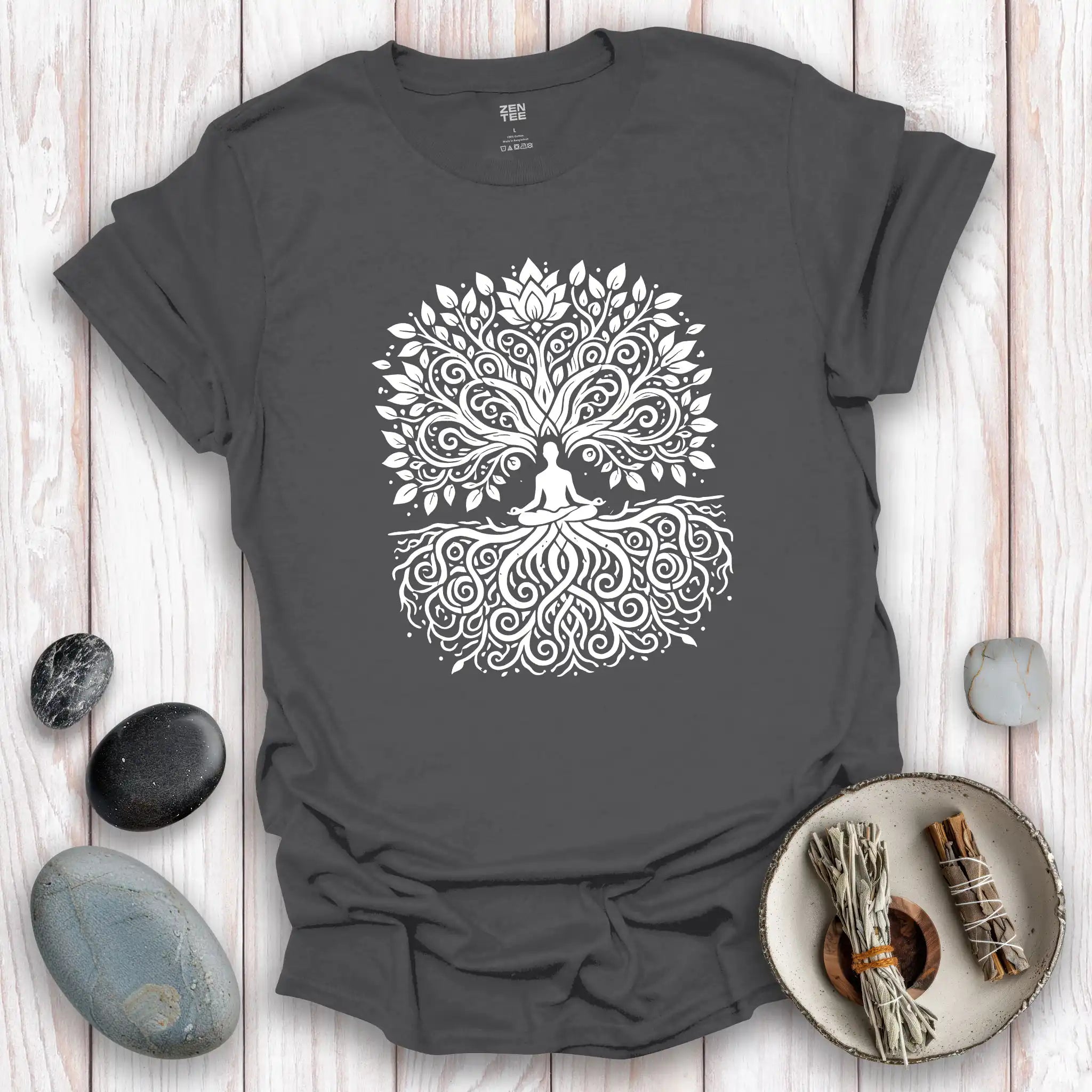 Tree of Life Meditation T-Shirt