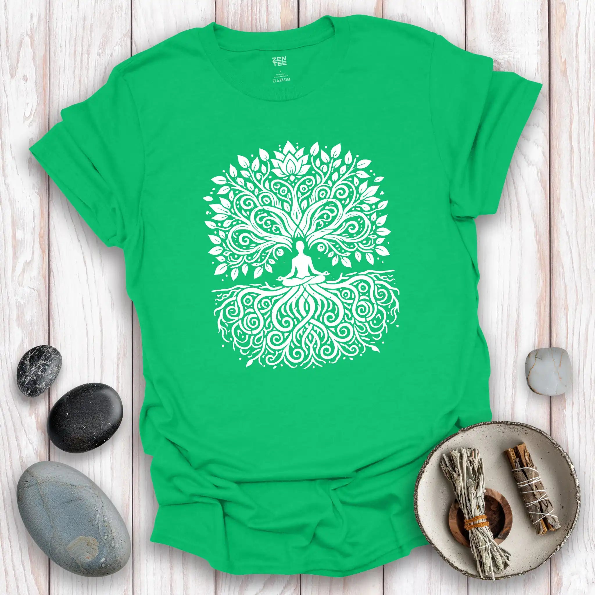 Tree of Life Meditation T-Shirt