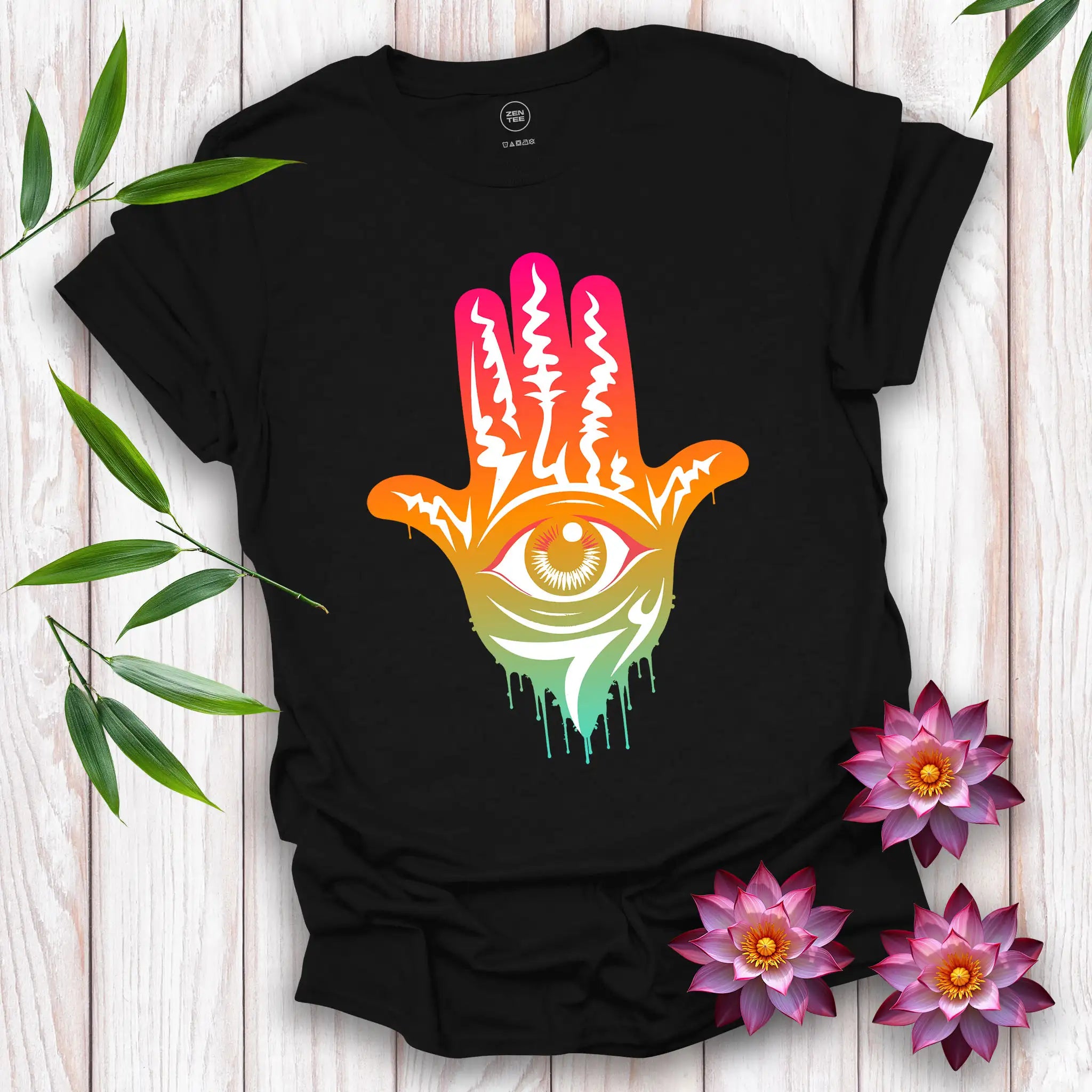 Tribal Hamsa T-Shirt