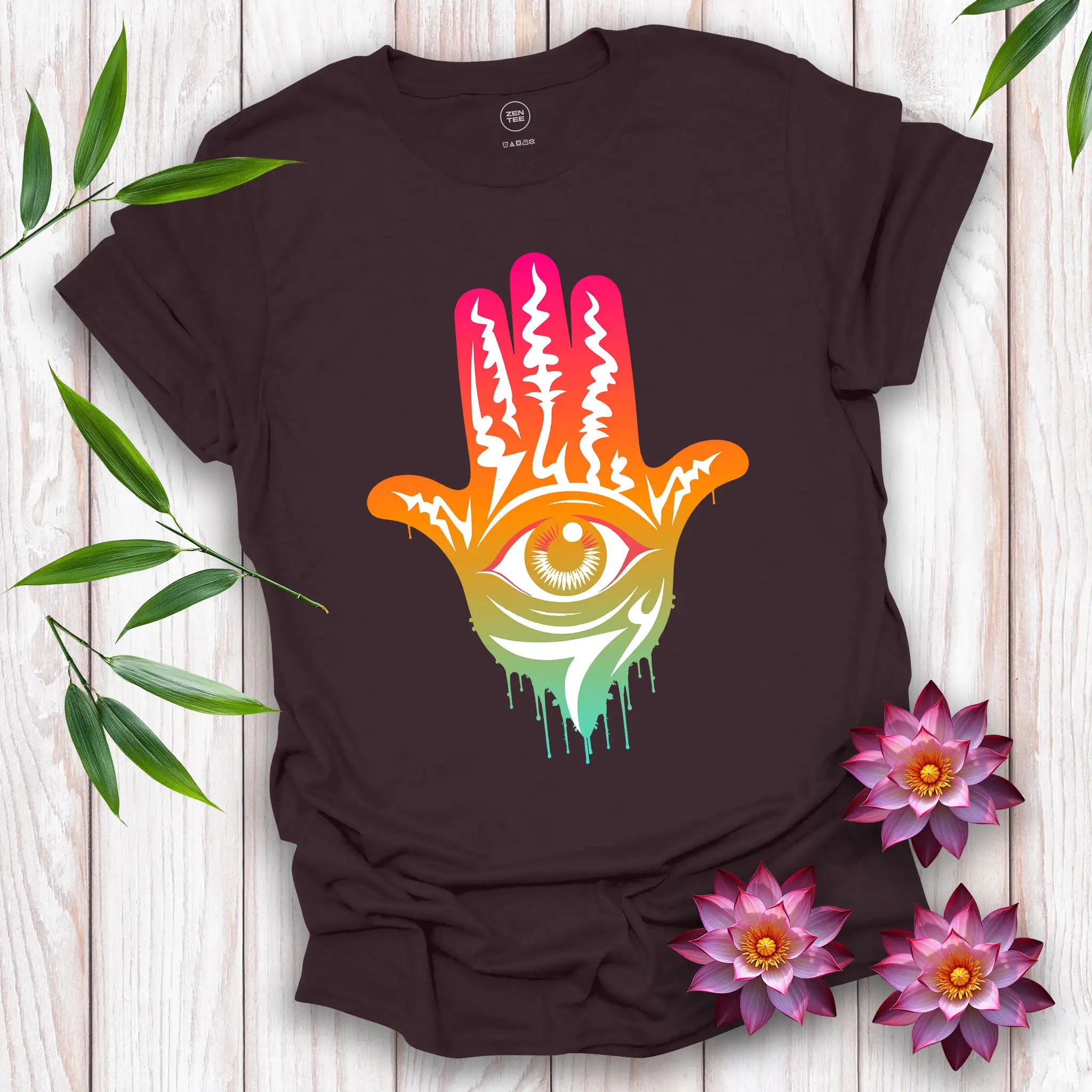 Tribal Hamsa T-Shirt