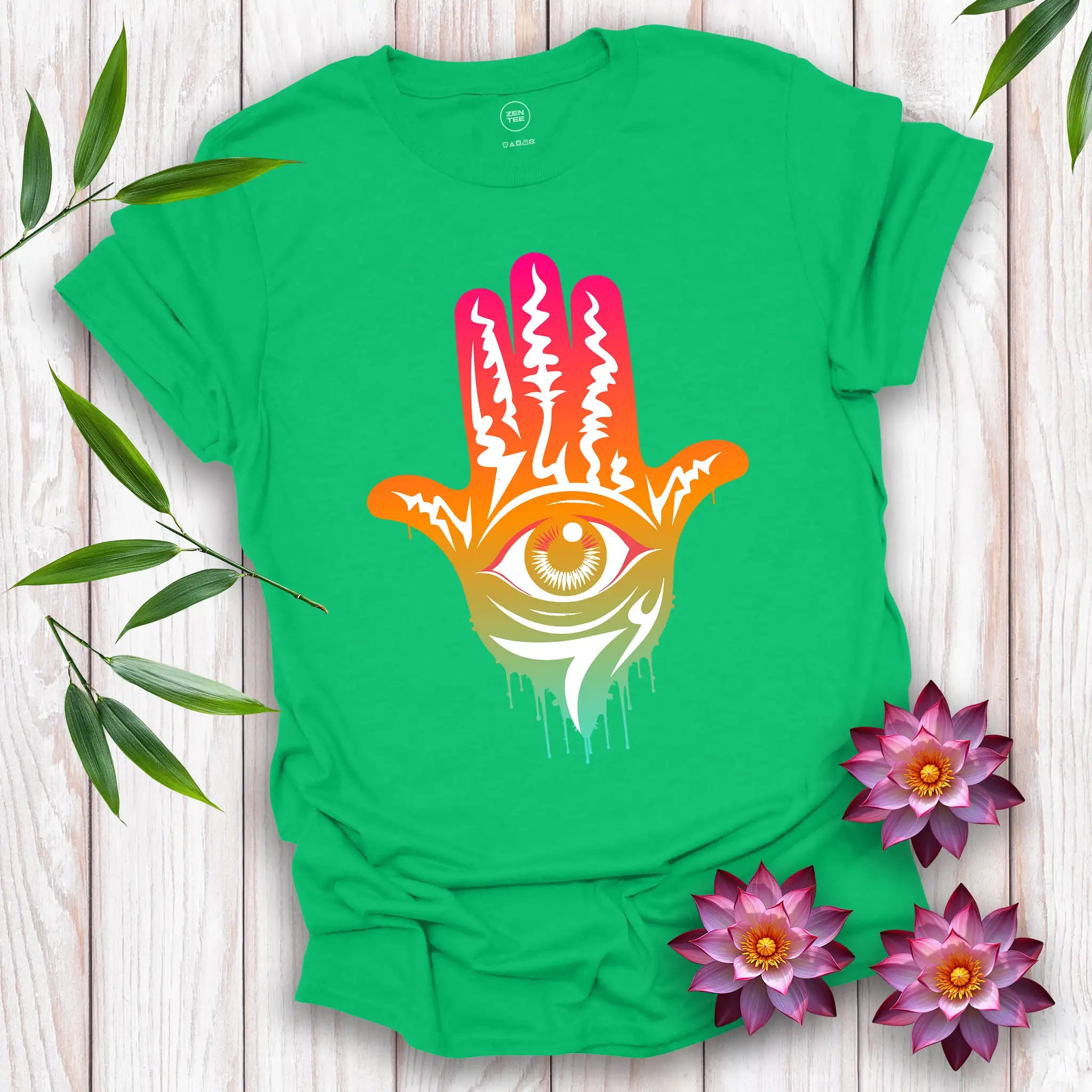 Tribal Hamsa T-Shirt