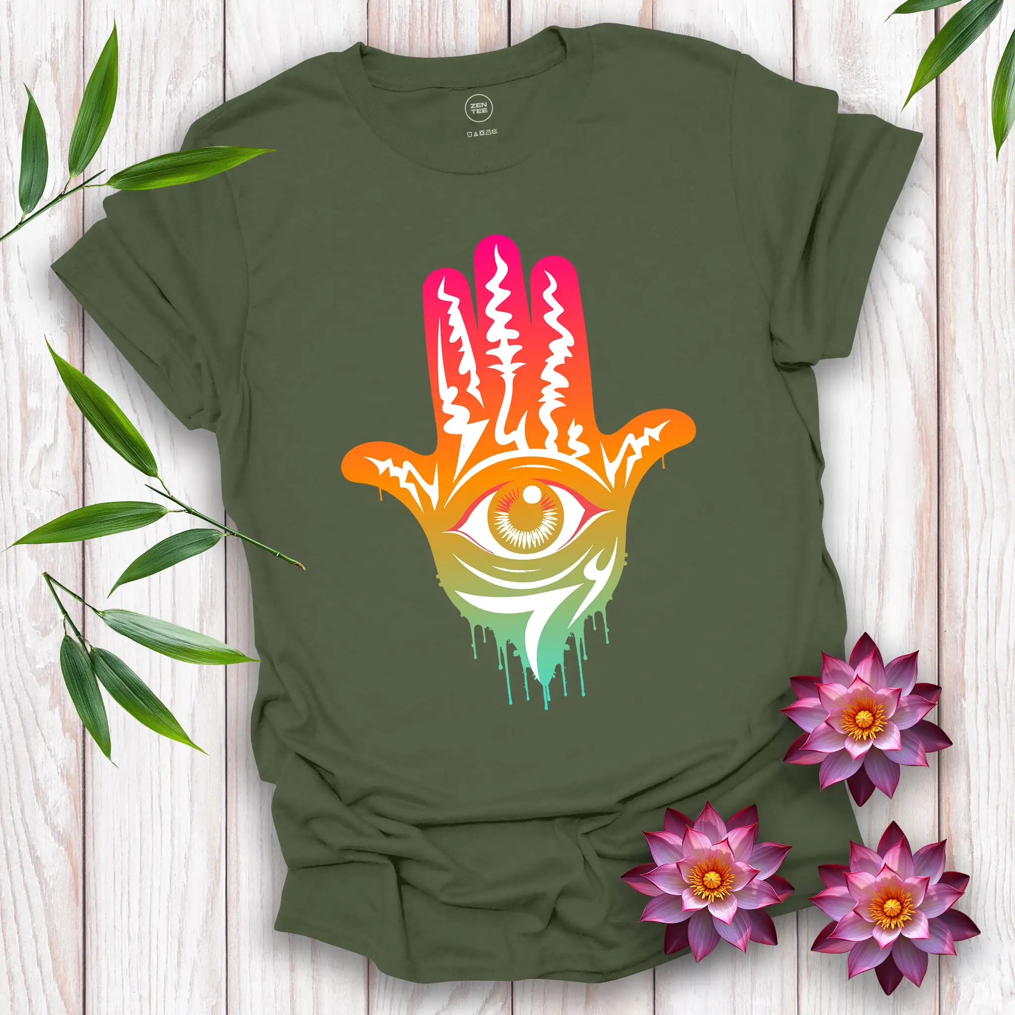 Tribal Hamsa T-Shirt
