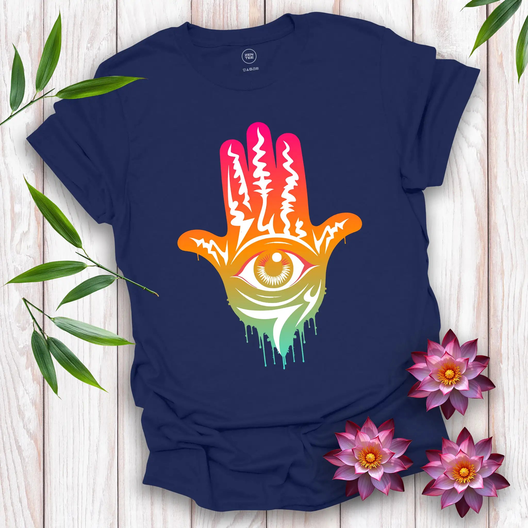 Tribal Hamsa T-Shirt