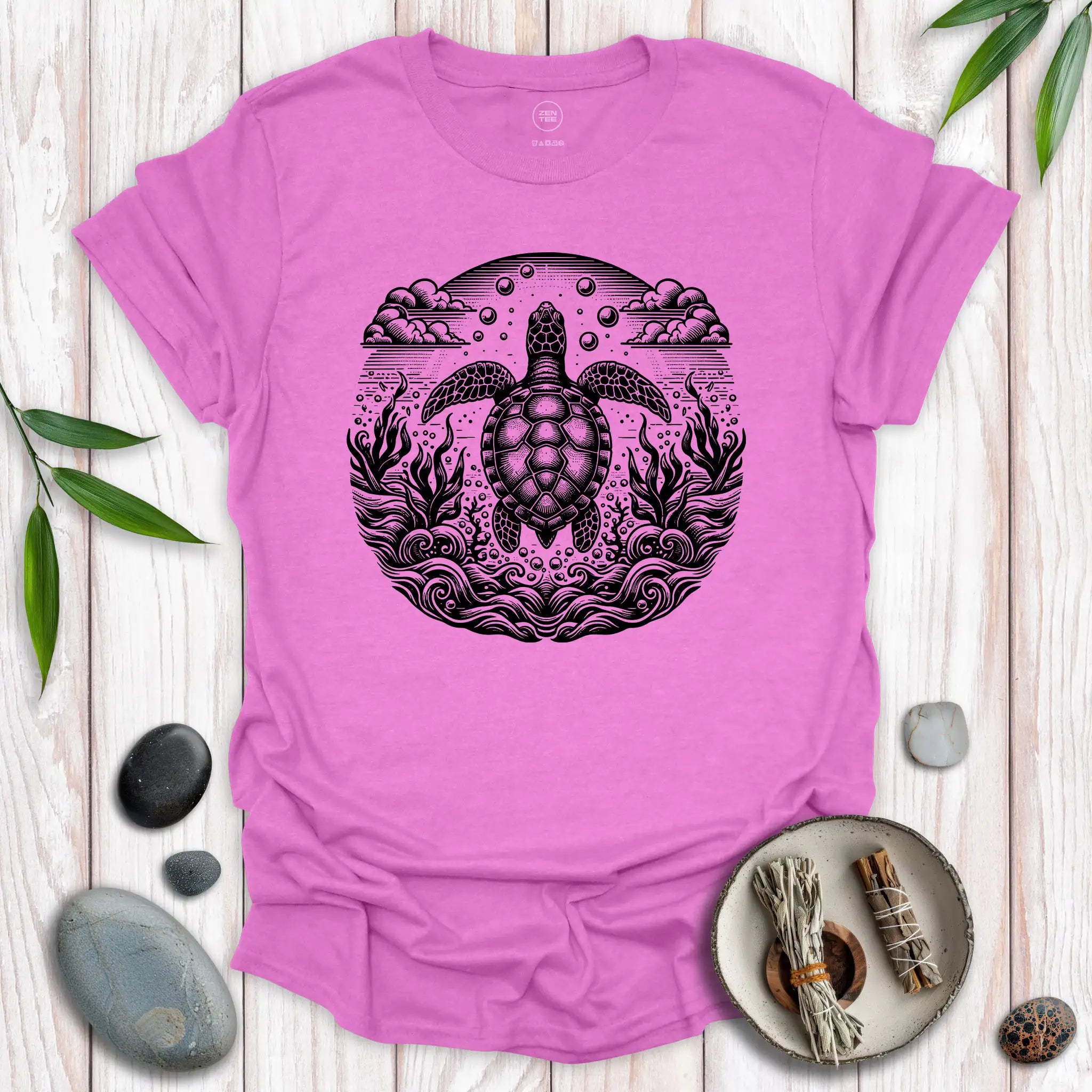 Turtle Bliss T-Shirt
