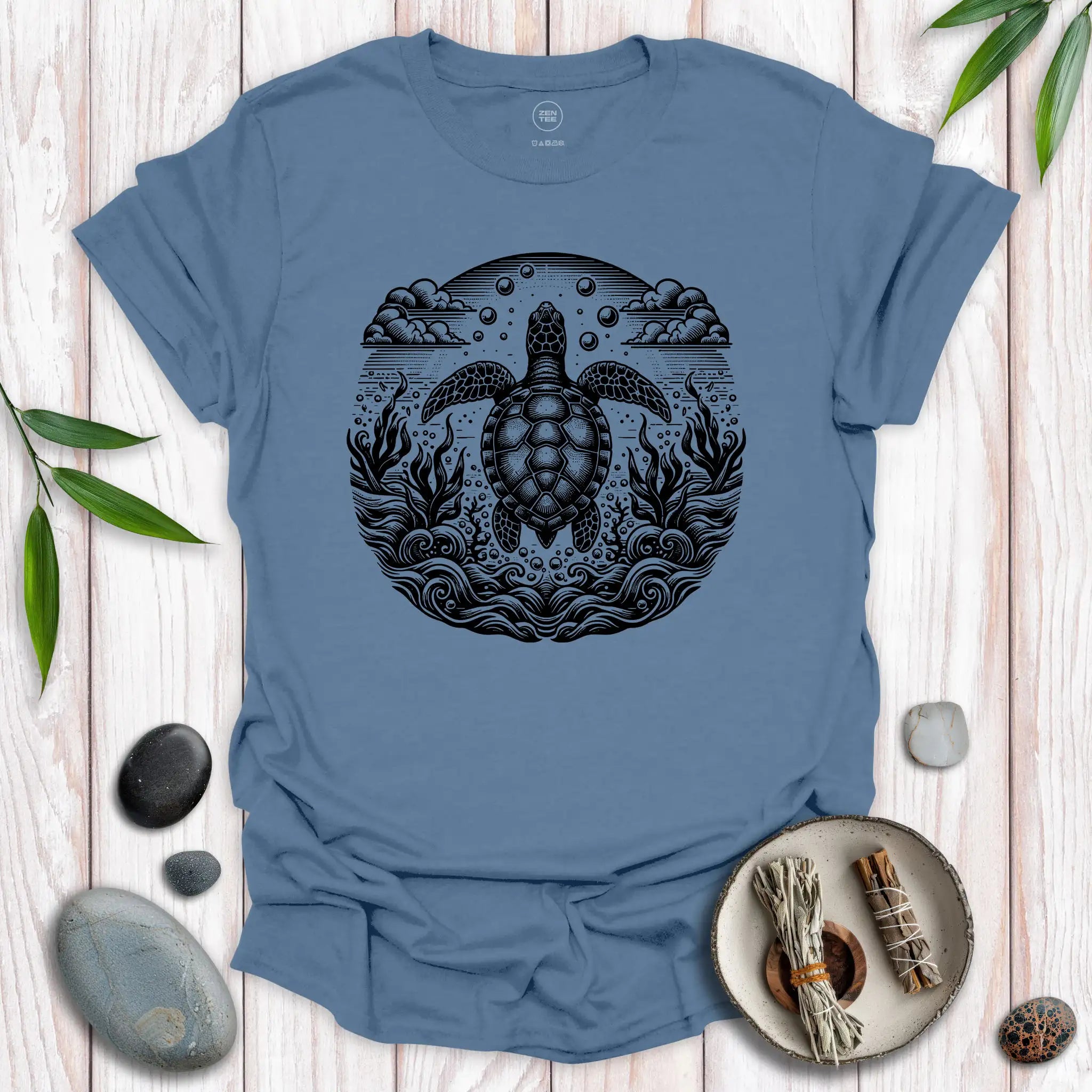 Turtle Bliss T-Shirt
