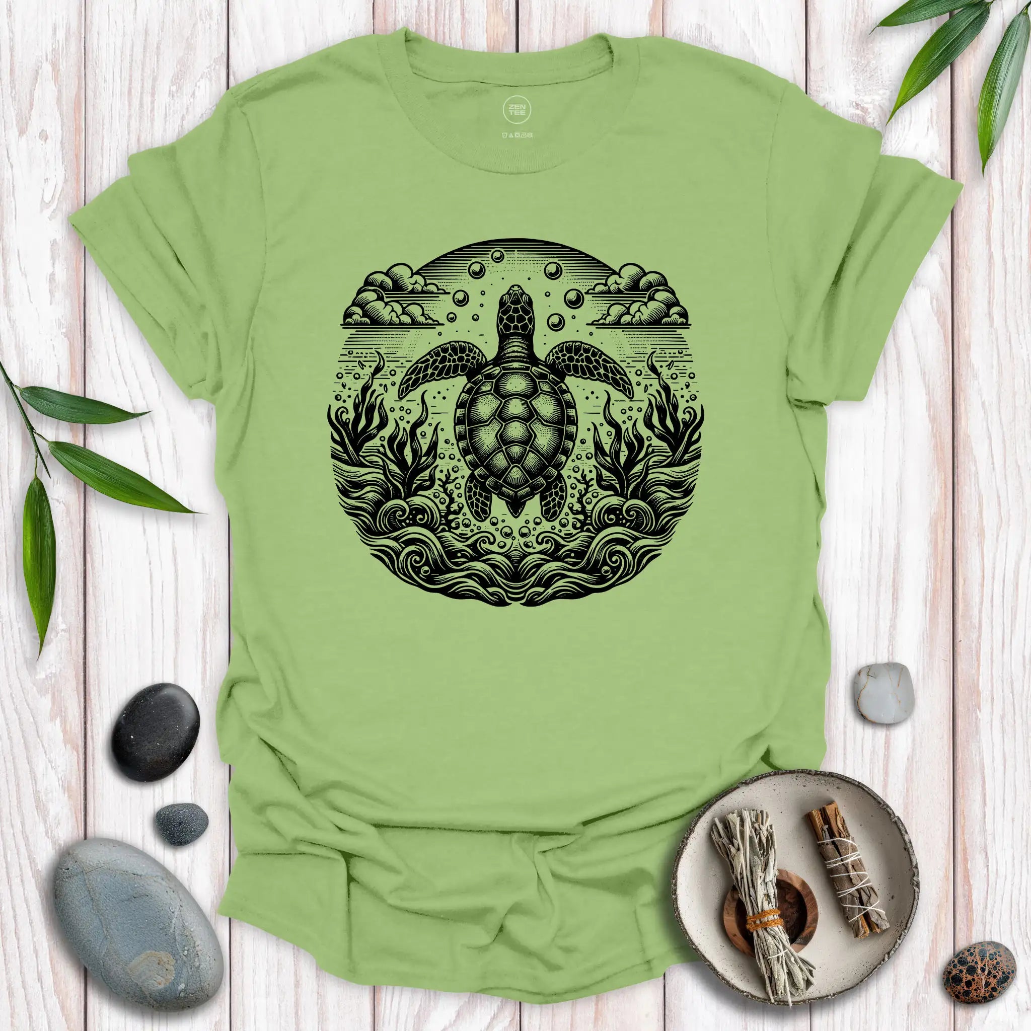Turtle Bliss T-Shirt