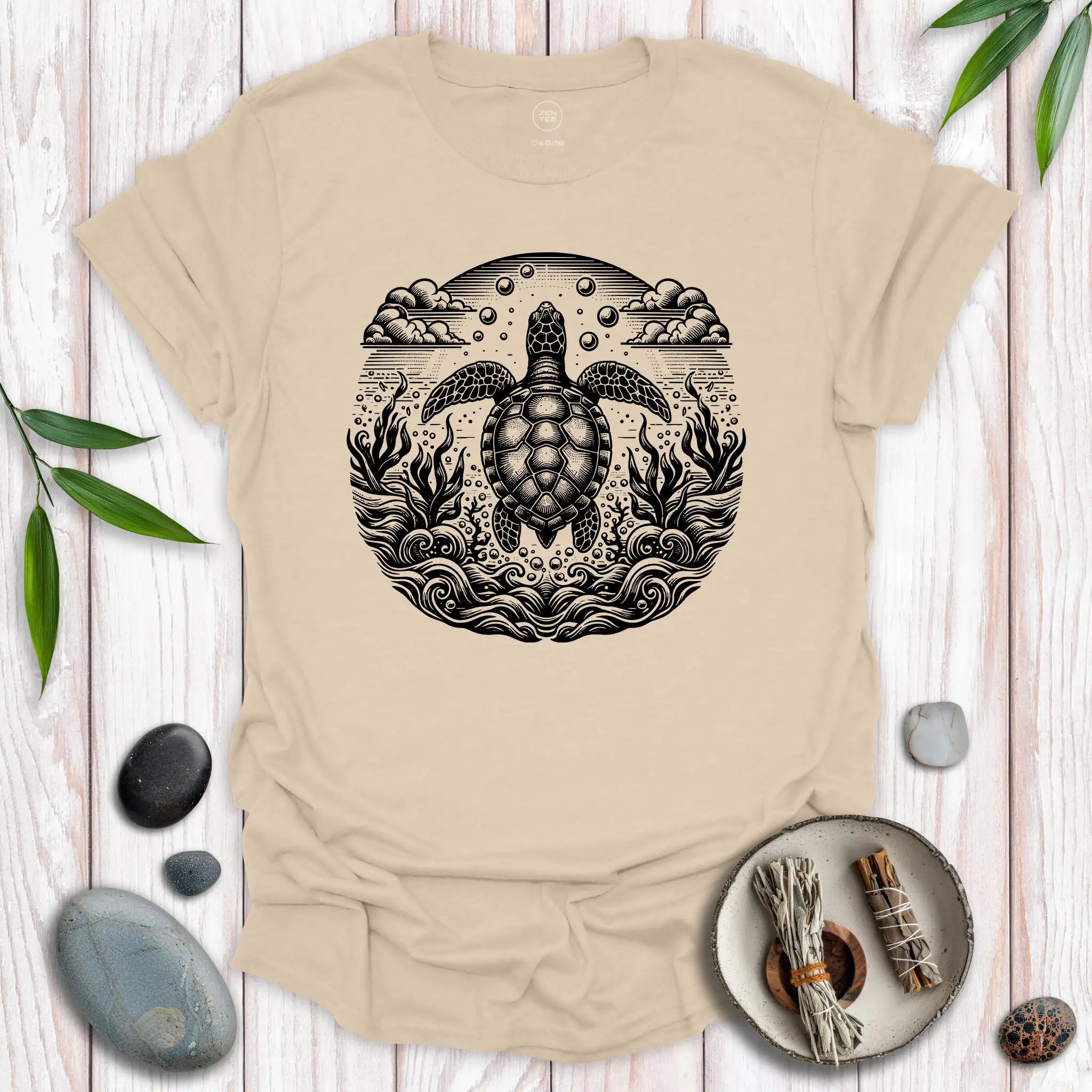 Turtle Bliss T-Shirt